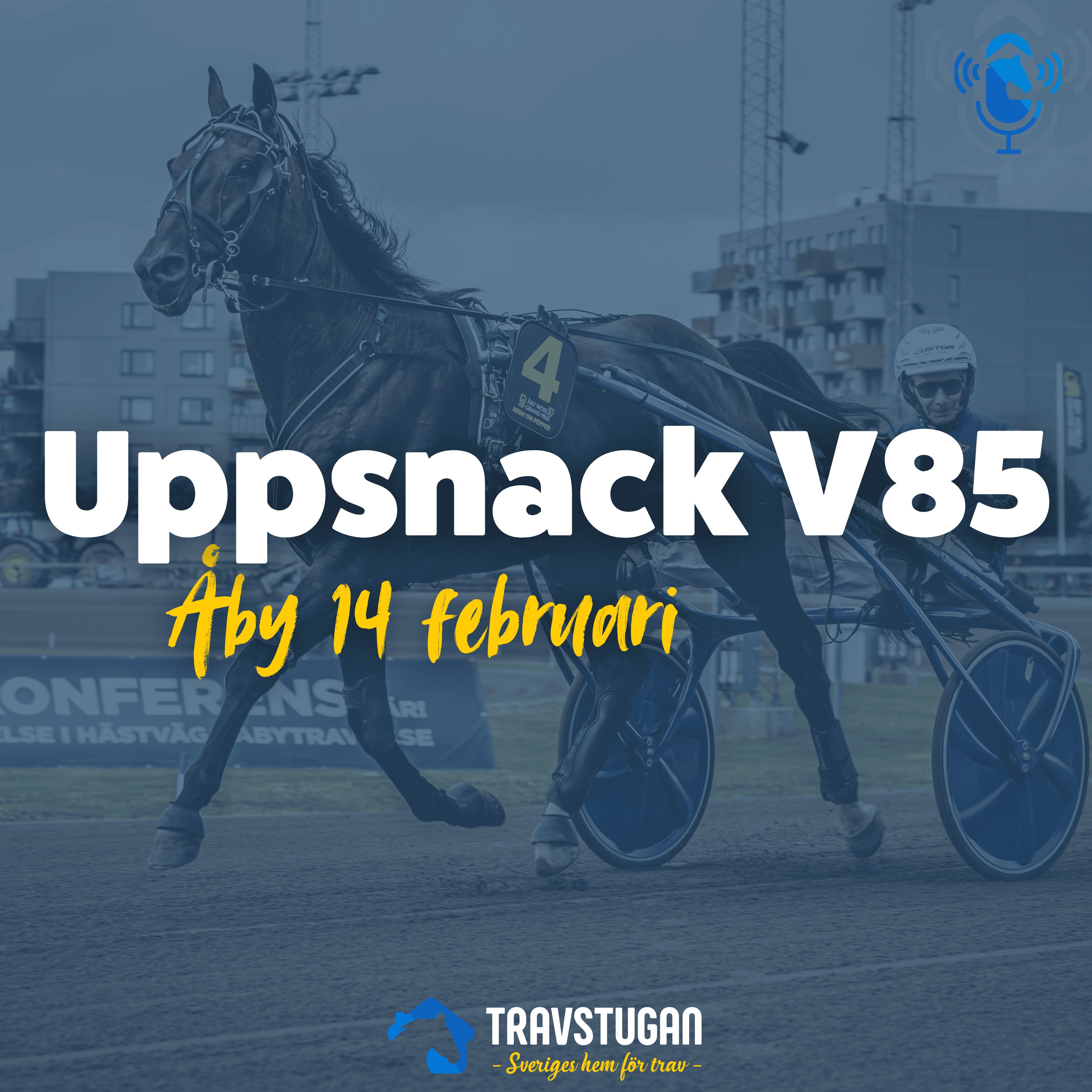 Åby 14 februari: "Vi lånade Tillmans spyhink" | Uppsnack V85 episode artwork