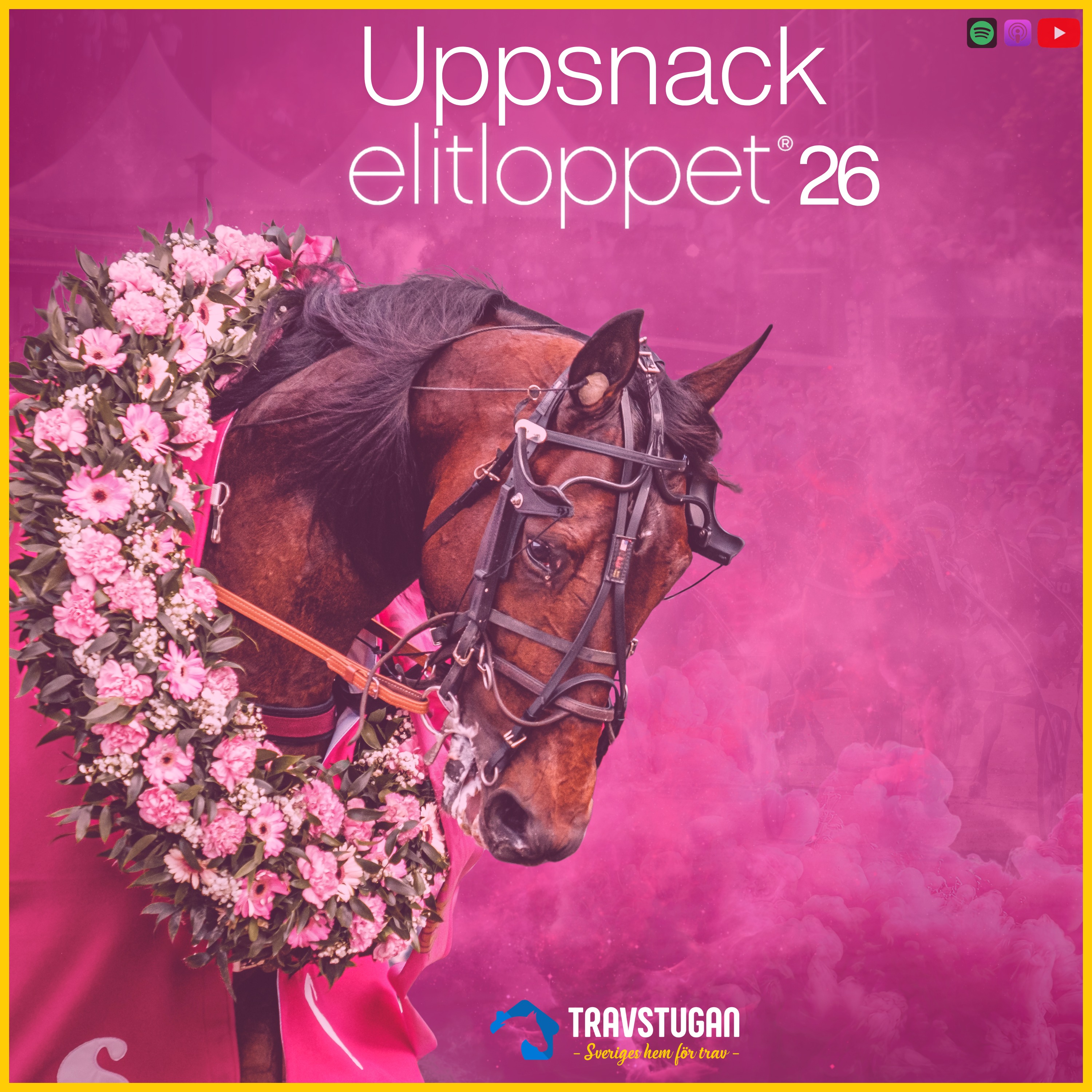 ELITLOPPET 2026 – "Vinner från vilken position som helst" | Travstugan episode artwork