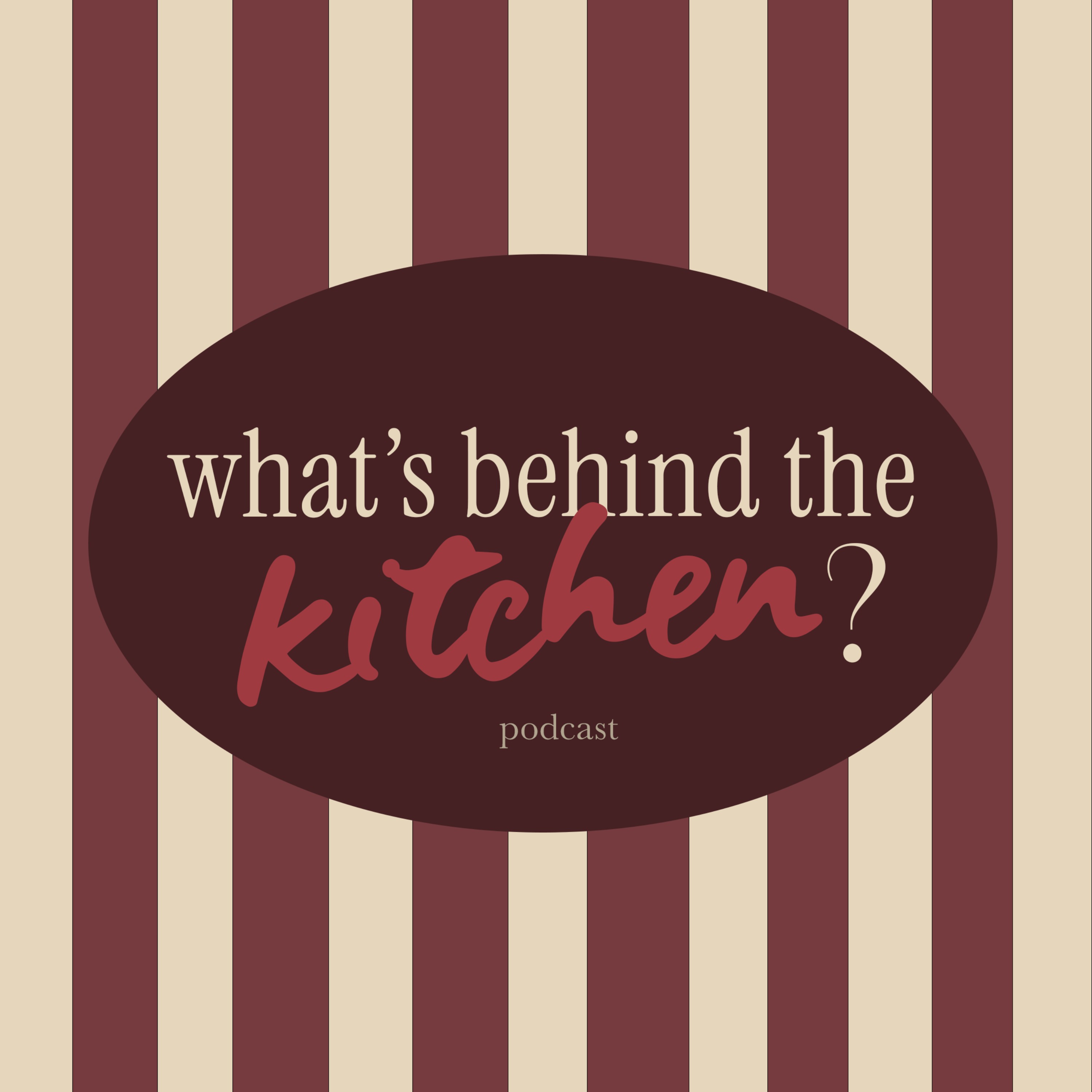 What's behind the kitchen ?