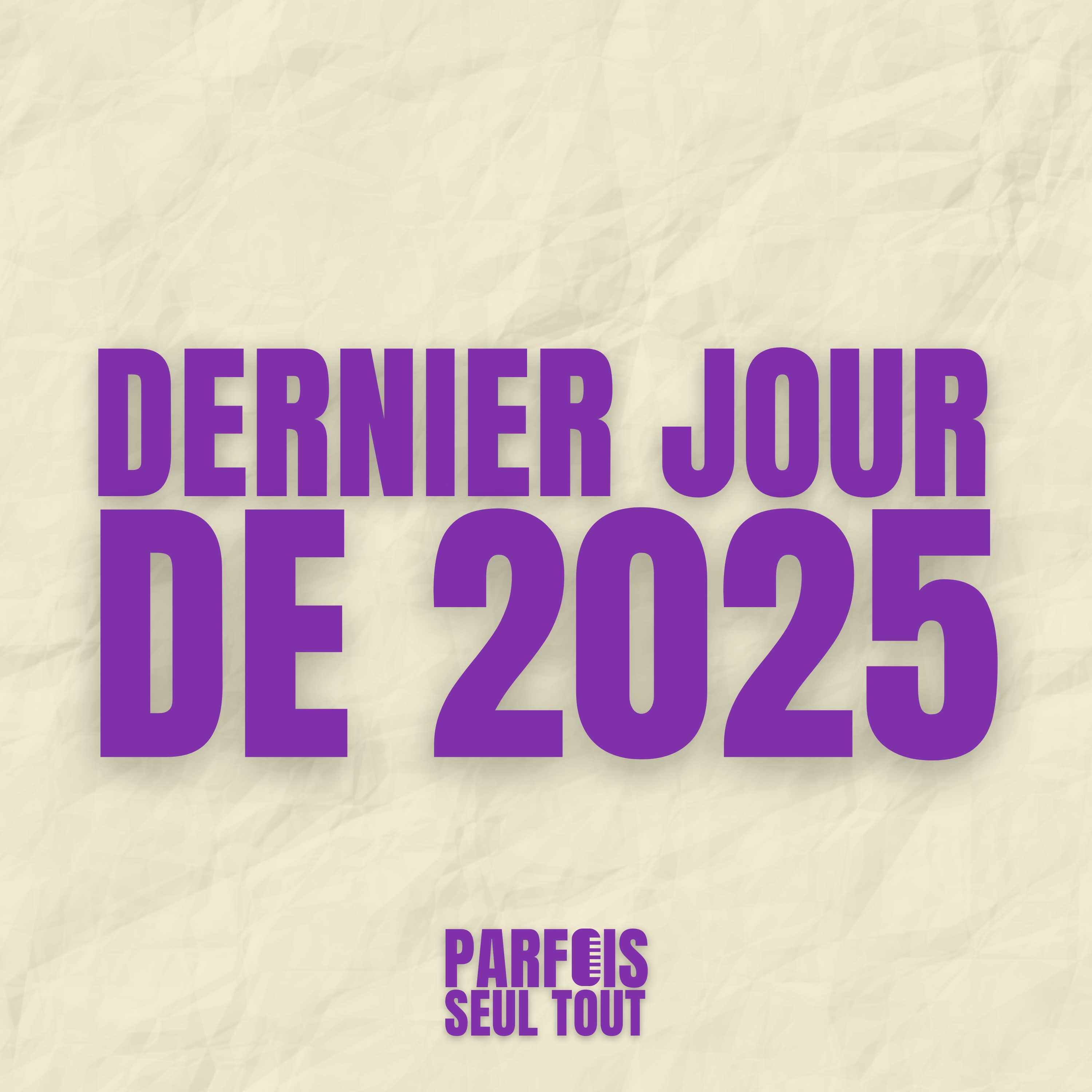 Dernier jour de 2025 episode artwork