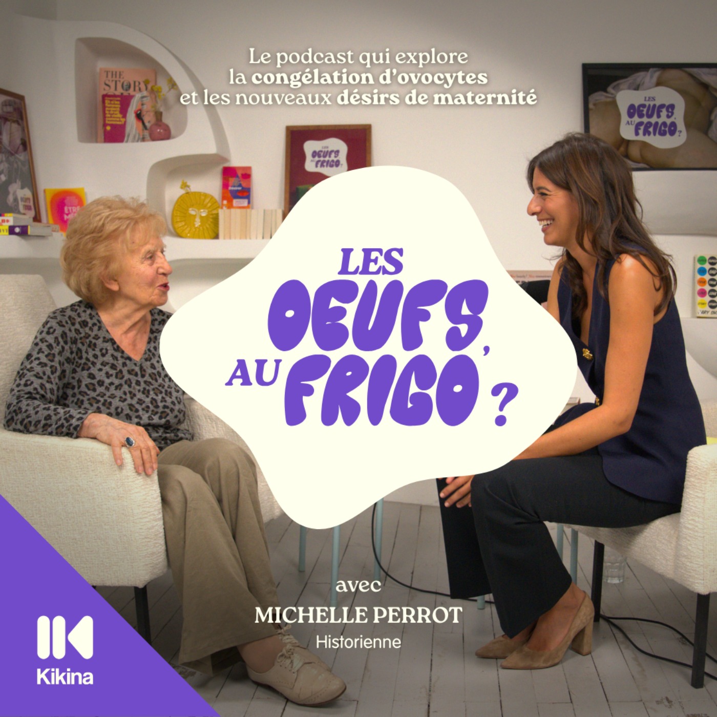 #5 - La congélation d’ovocytes, une conquête féministe ? avec Michelle Perrot #5 - La congélation d’ovocytes, une conquête féministe ? avec Michelle Perrot