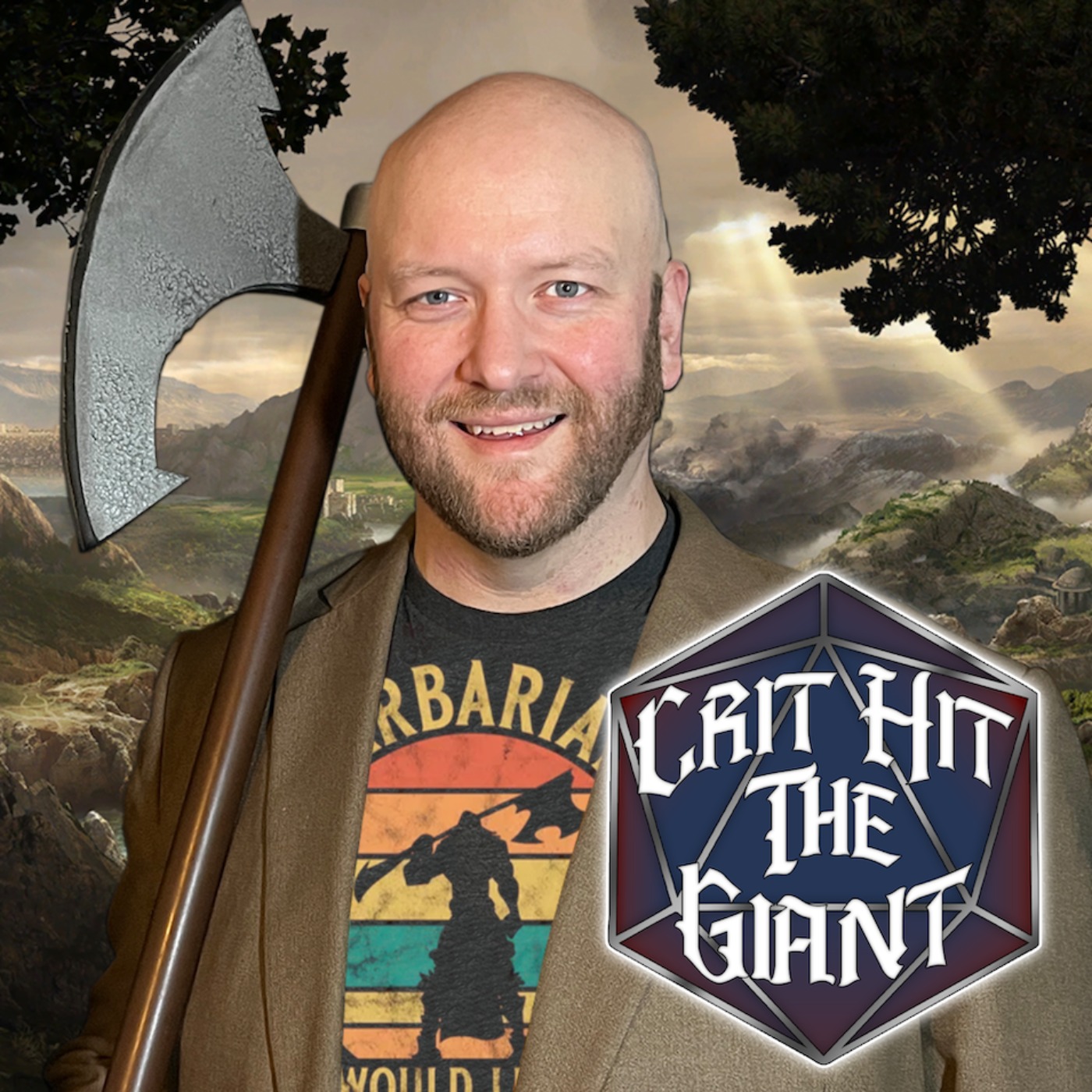 Crit Hit The Giant | Adventures In D&D & TTRPGs