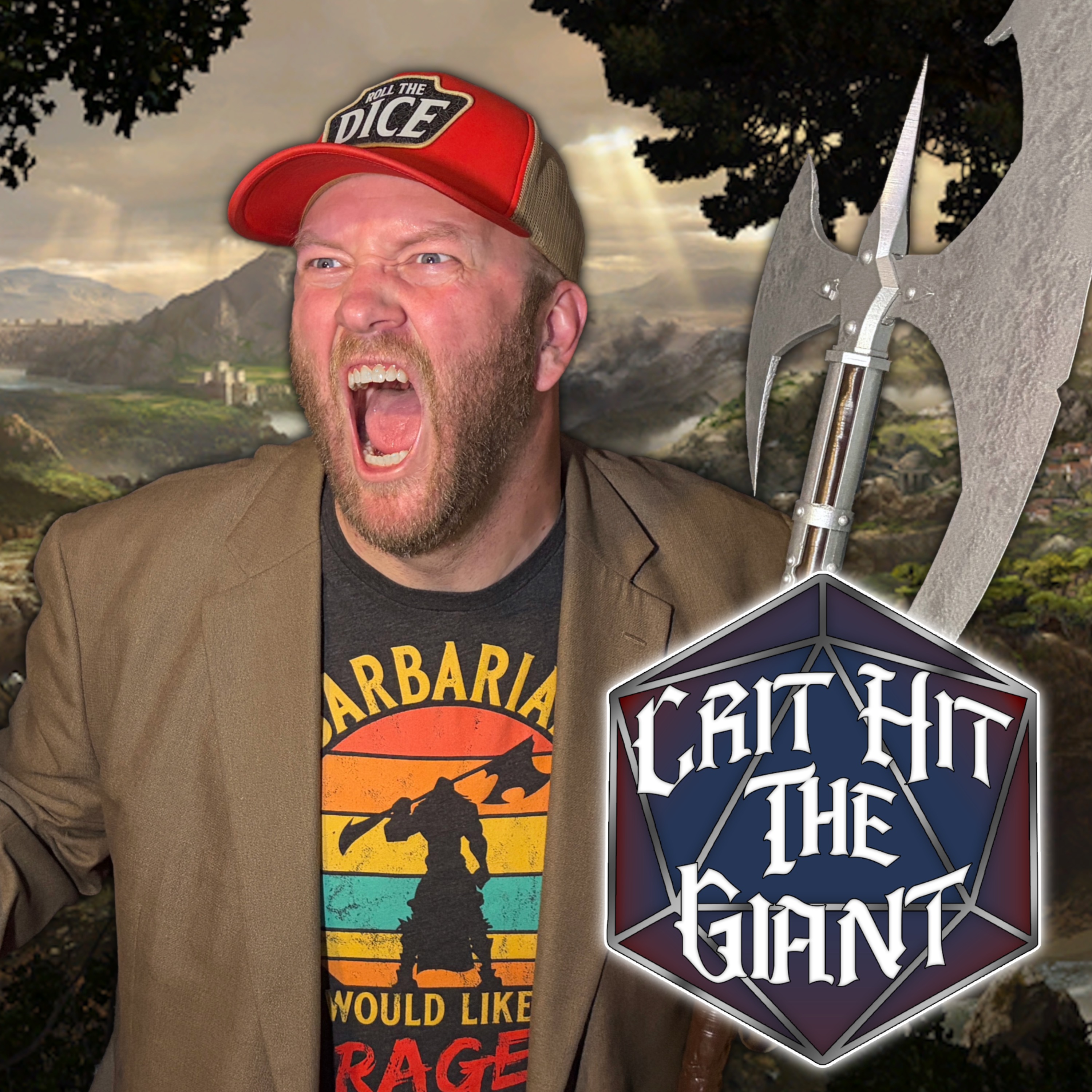 Crit Hit The Giant | Adventures In D&D & TTRPGs