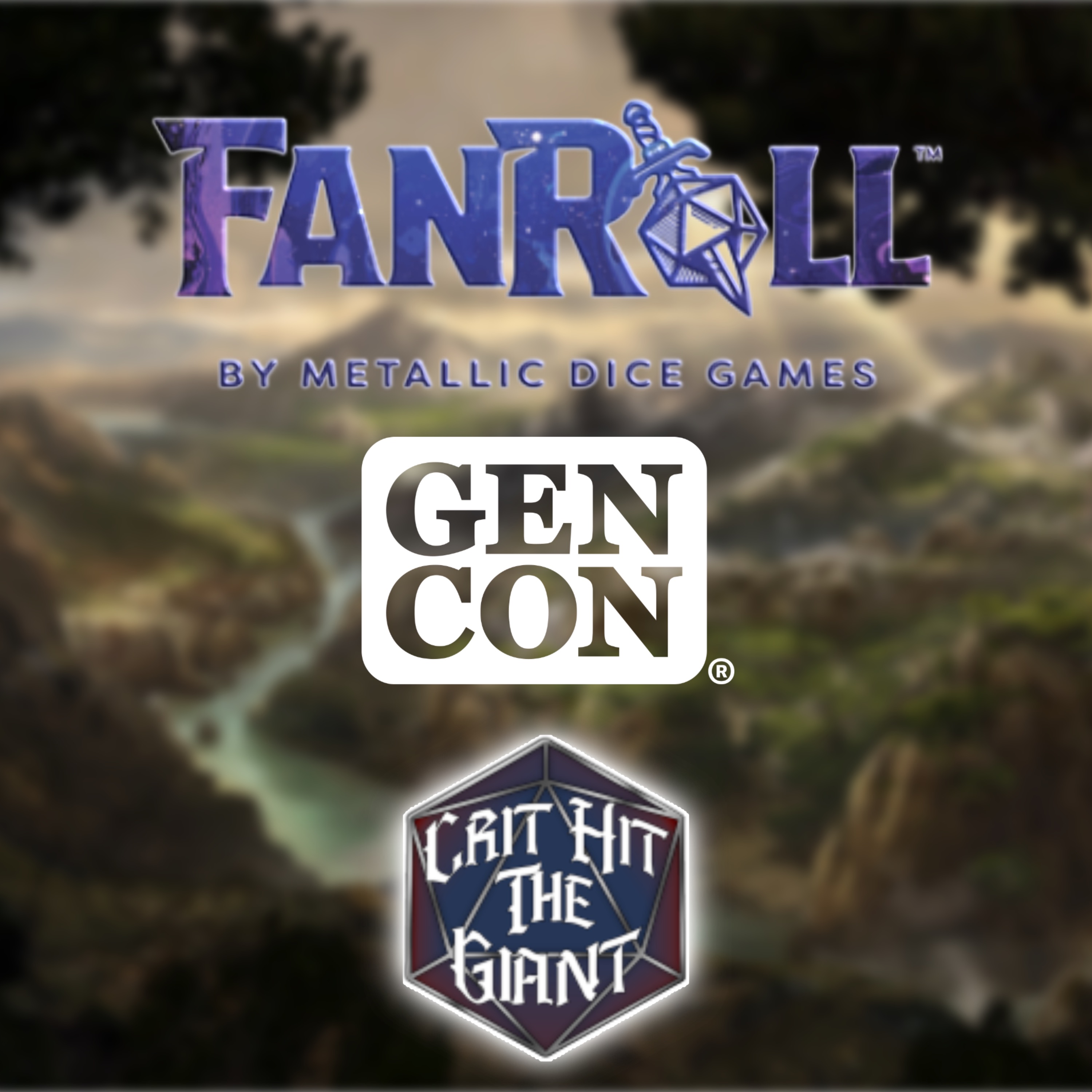 Fizban's, Mind Flayer, Marvel, & GenCon! A Chat With FanRoll Dice episode artwork