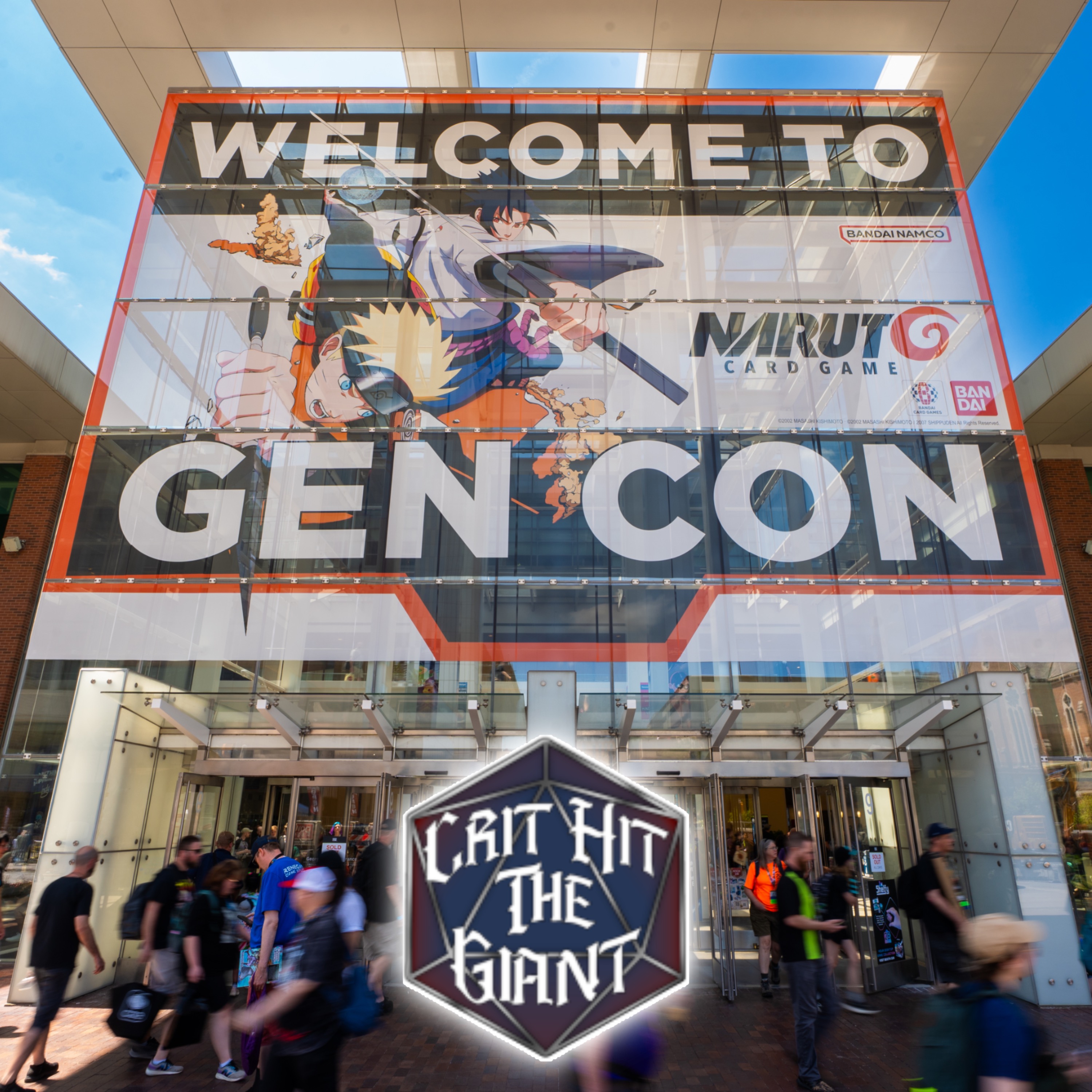 My GenCon 2026 Recap episode artwork