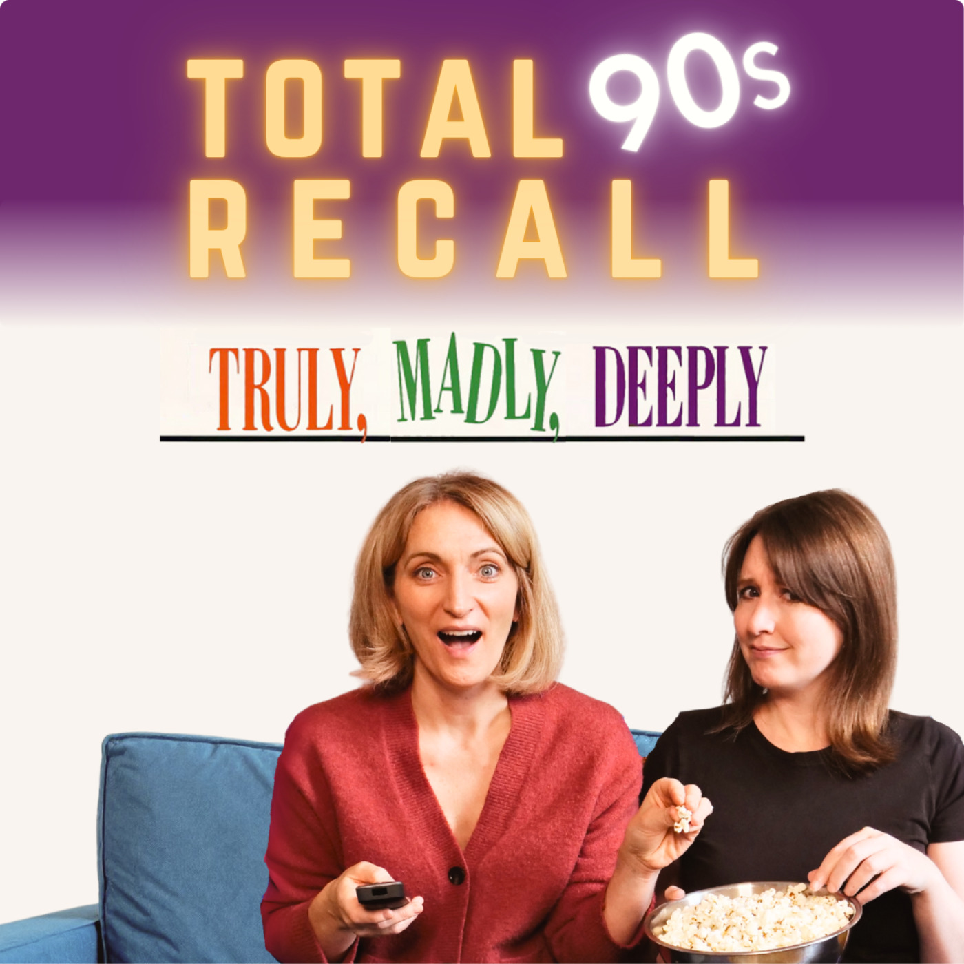 Truly, Madly, Deeply: Rickman, Stevenson, Minghella