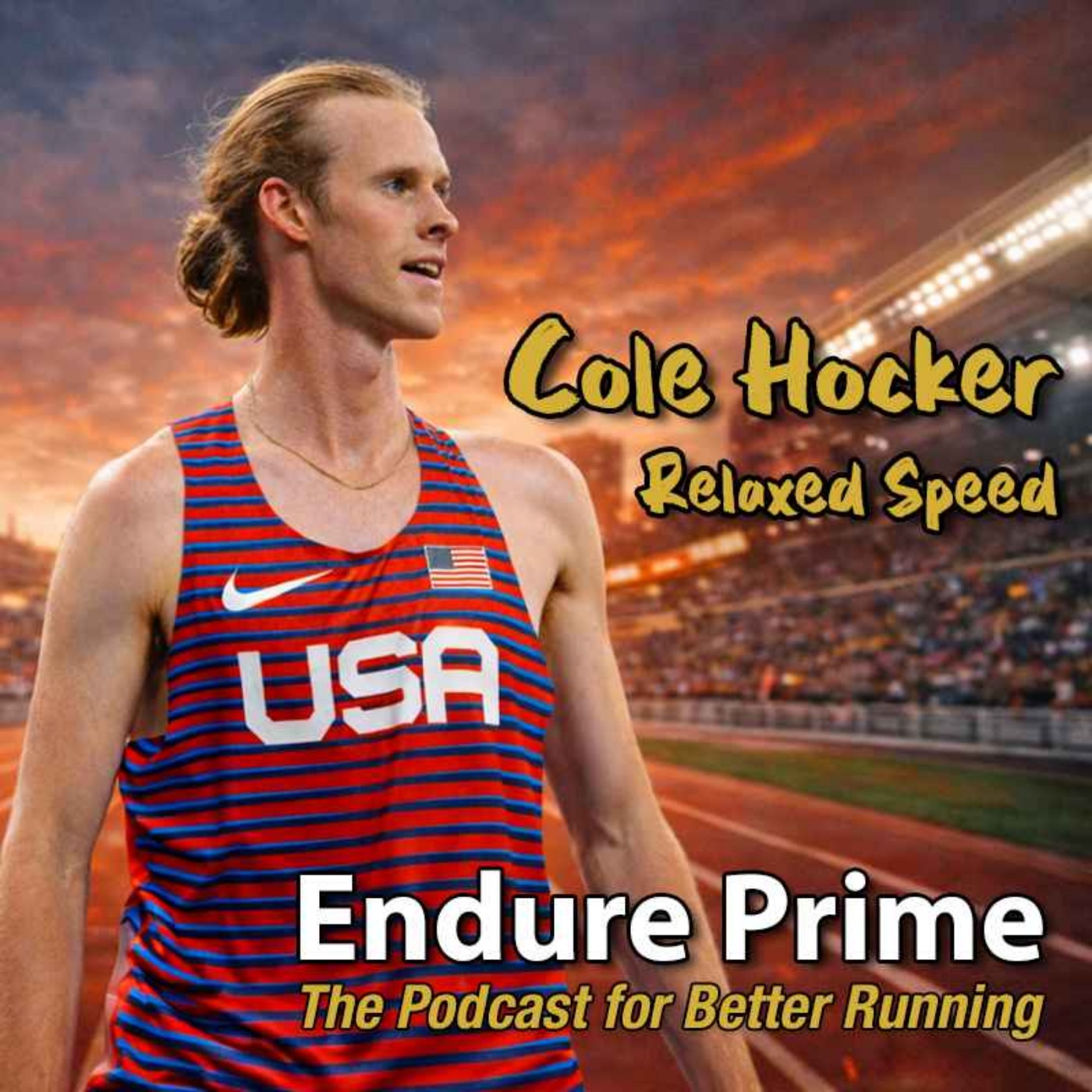 Episode 9: Cole Hocker and Relaxed Speed – Late-Winter Lessons for the 5K episode artwork