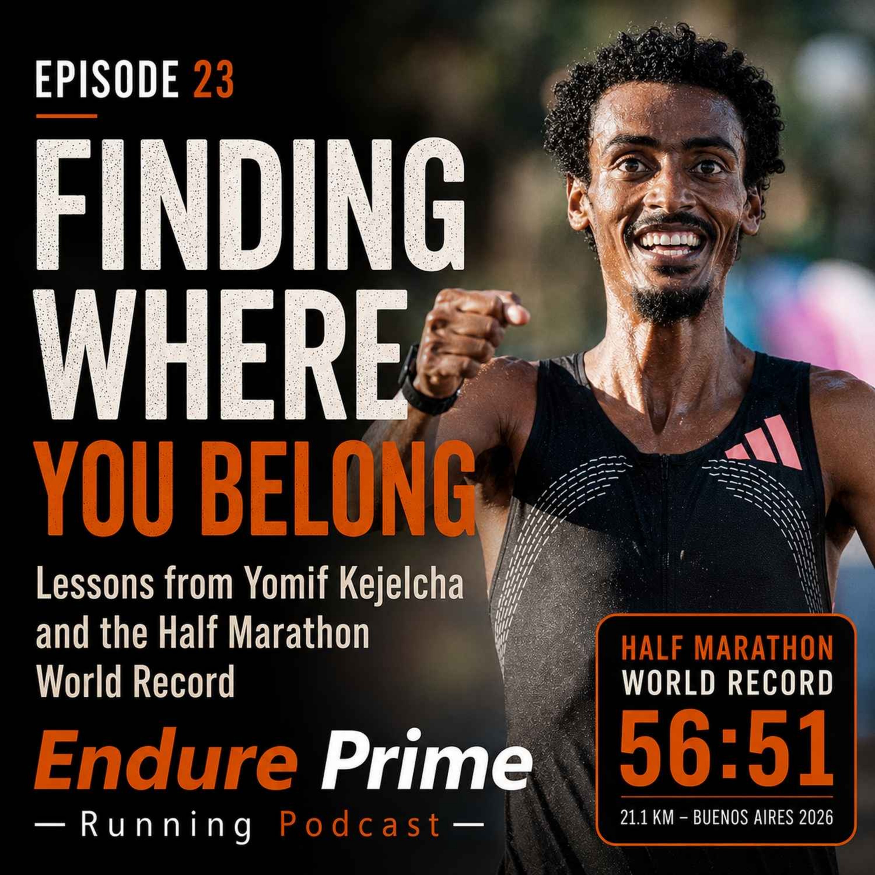 Episode 23: Finding Where You Belong episode artwork