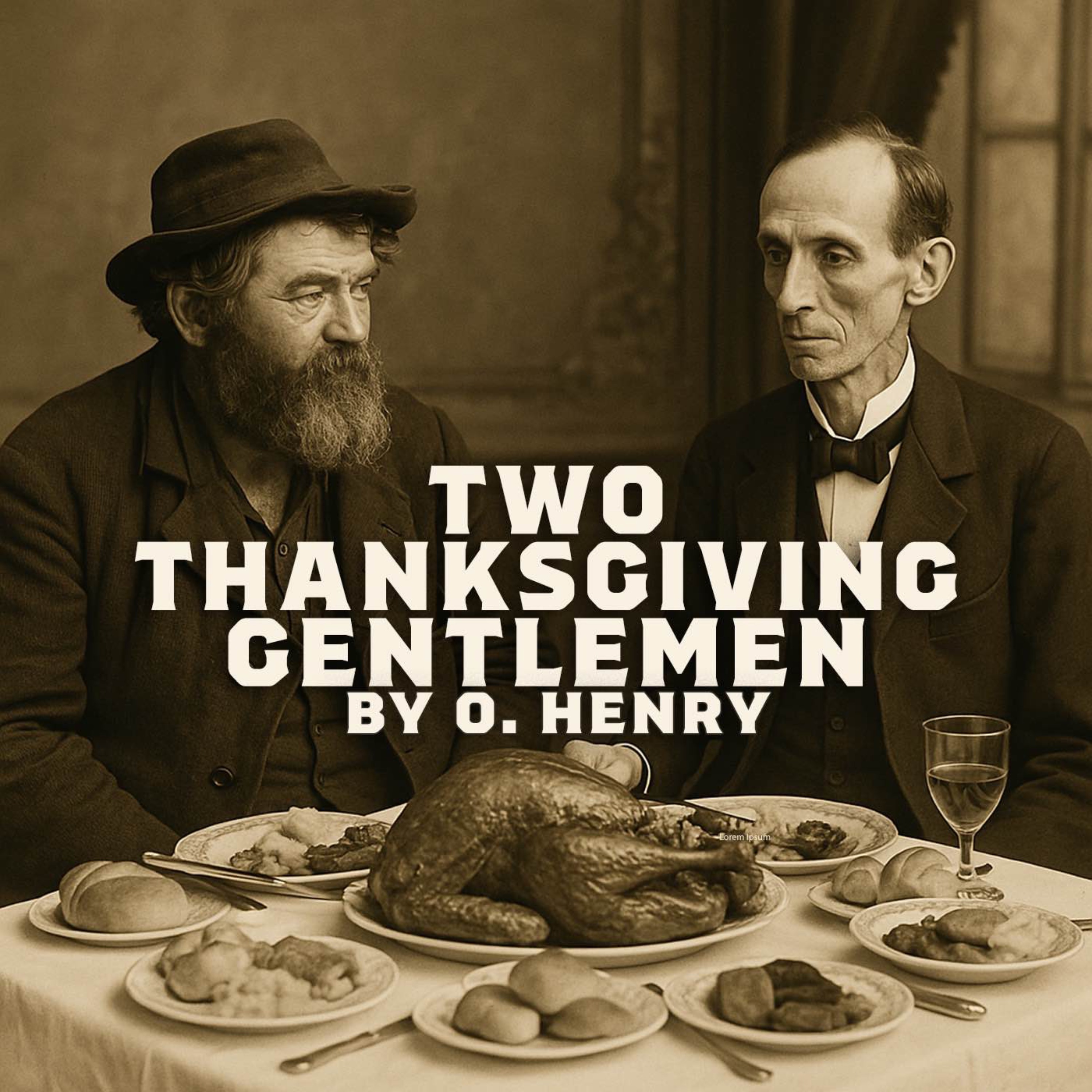 Two Thanksgiving Gentlemen – A Classic Holiday Short Story by O. Henry