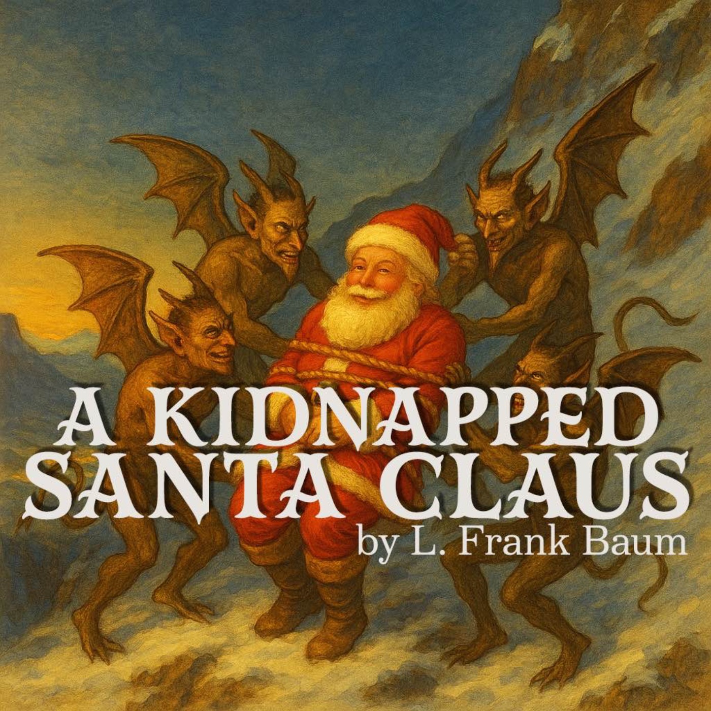 A Kidnapped Santa Claus – a Classic Christmas Story by L. Frank Baum