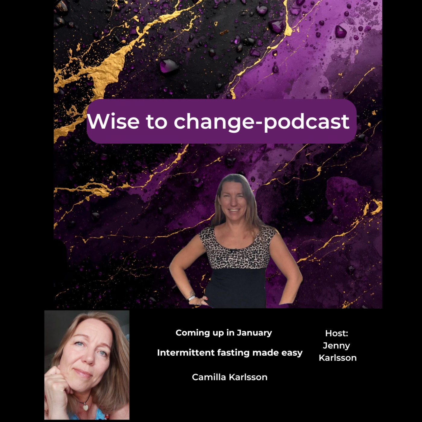 2. Intermittent fasting made easy. Guest: Camilla Karlsson episode artwork
