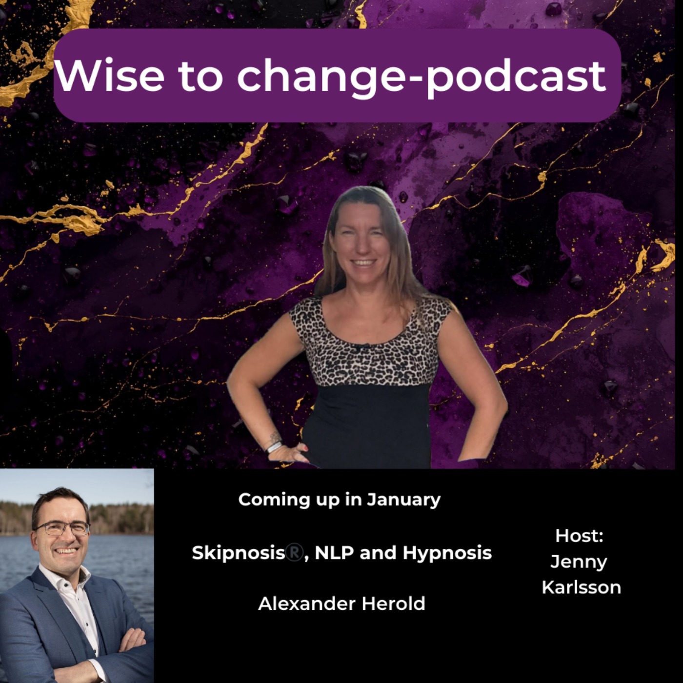 3. Skipnosis, NLP and hypnosis. Guest: Alexander Herold episode artwork