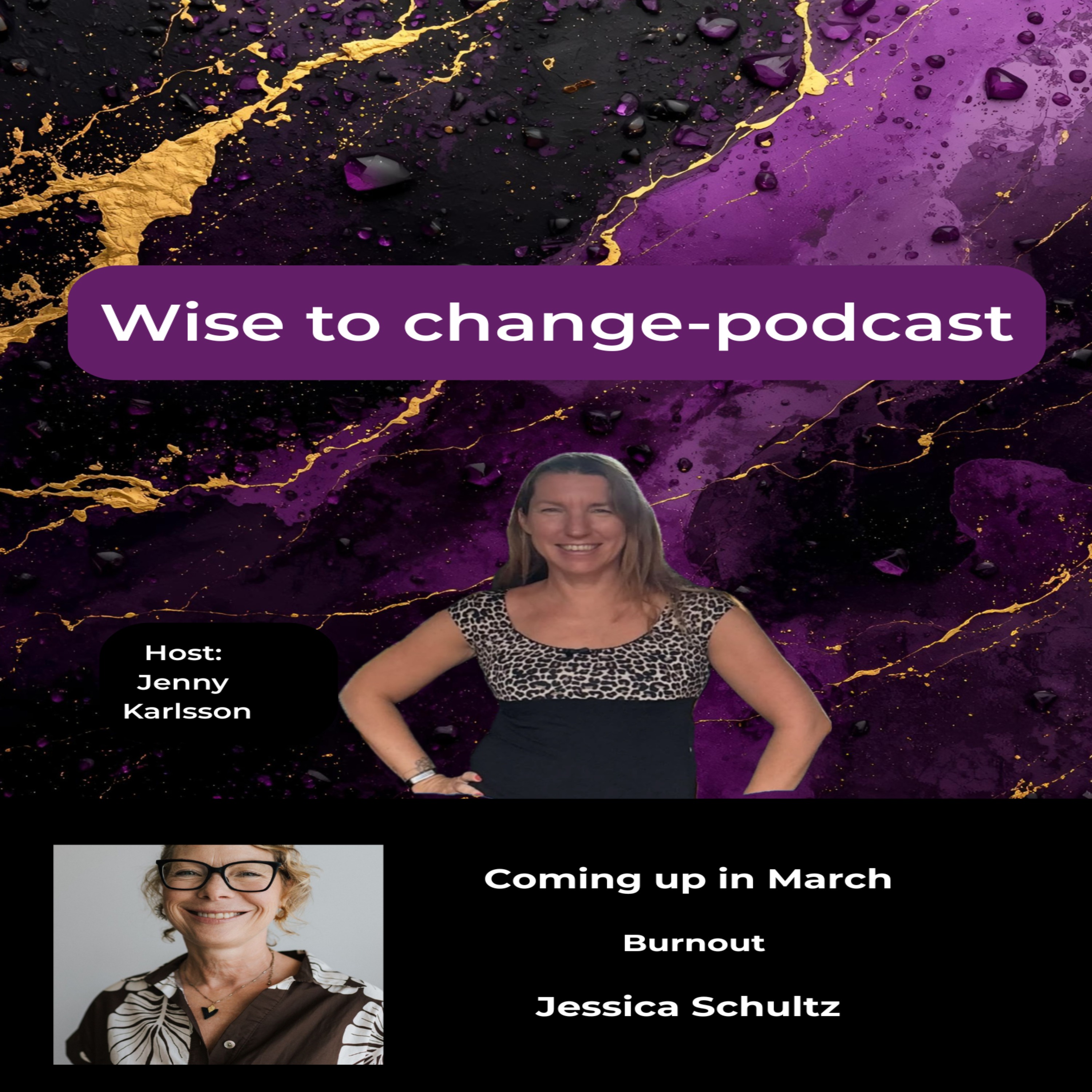 5. Burnout. Guest: Jessica Schultz episode artwork