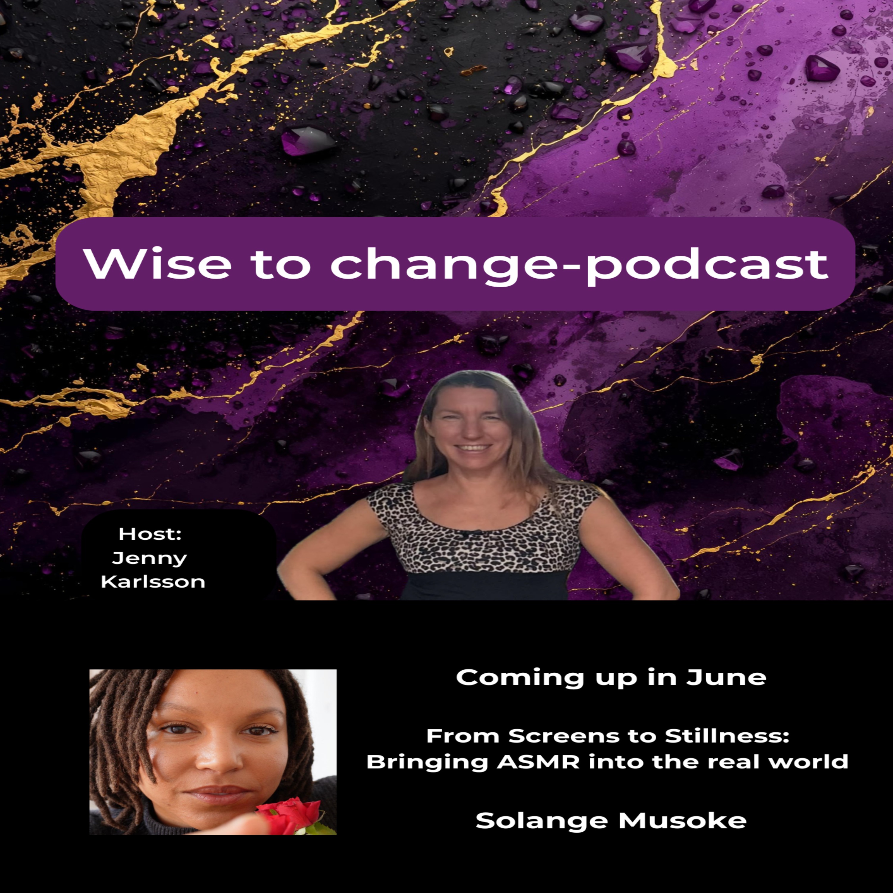8. From screens to stillness: Bringing ASMR into the real world Guest: Solange Musoke episode artwork