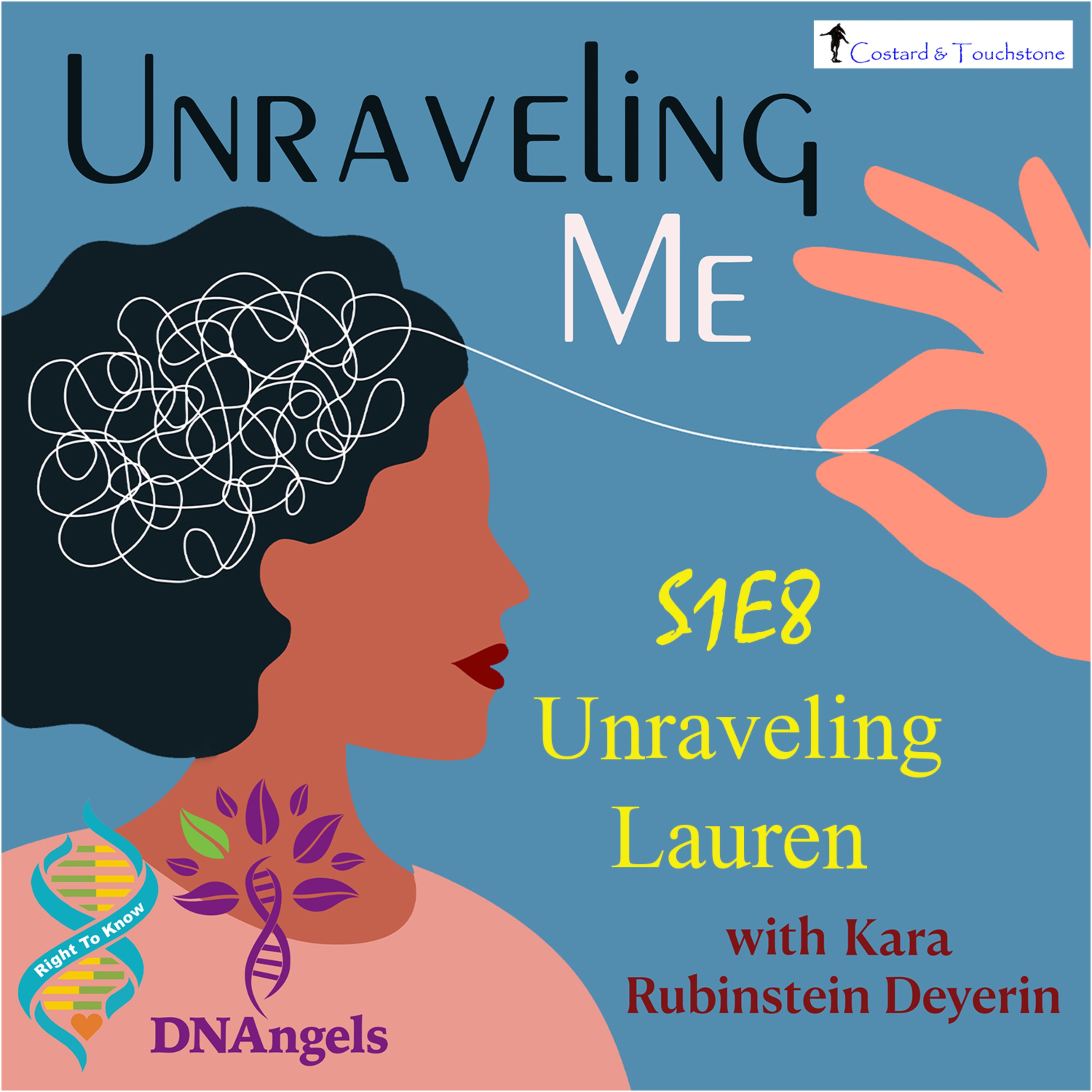 S1E8 Unraveling Lauren episode artwork