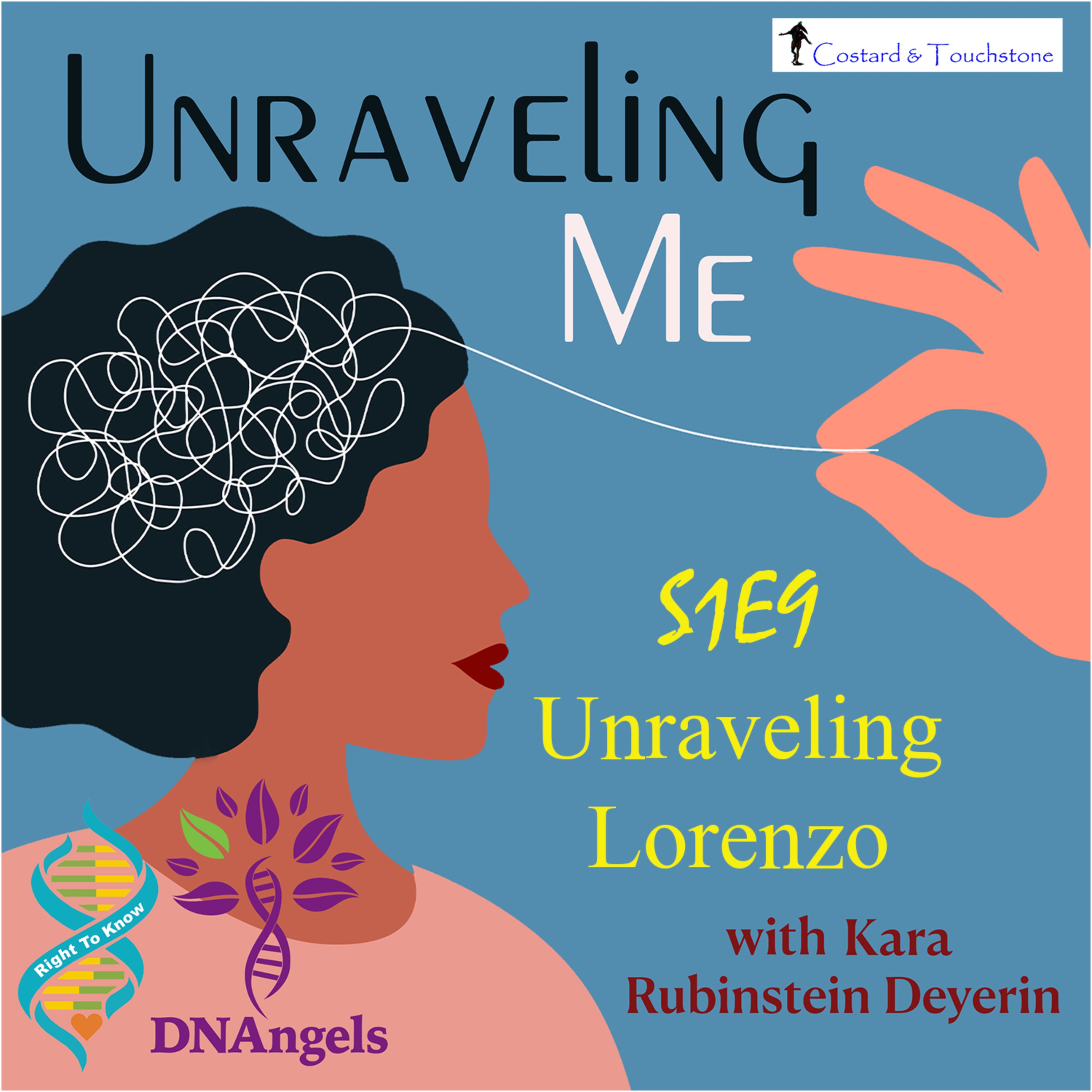 S1E9 Unraveling Lorenzo episode artwork