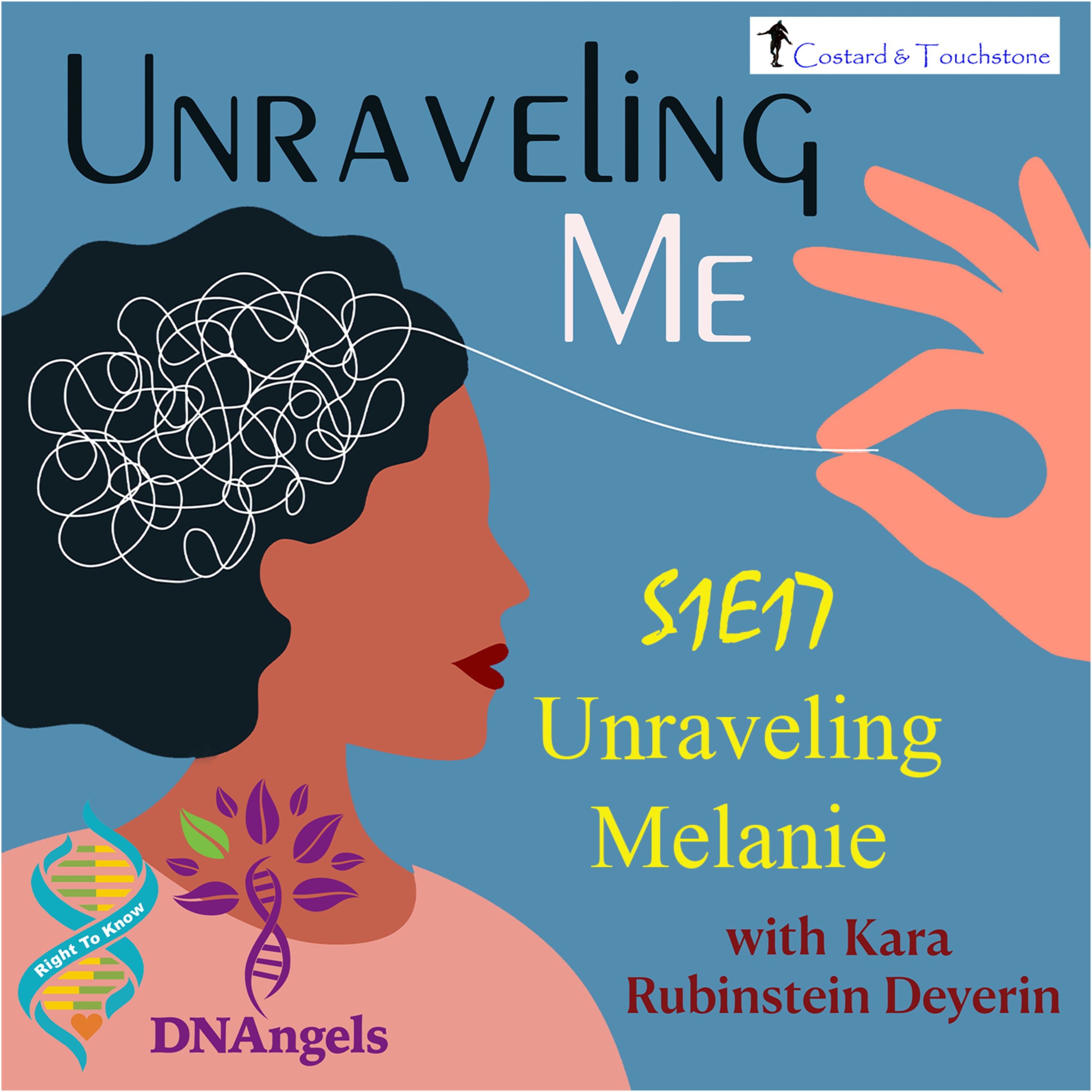 S1E17 Unraveling Melanie episode artwork