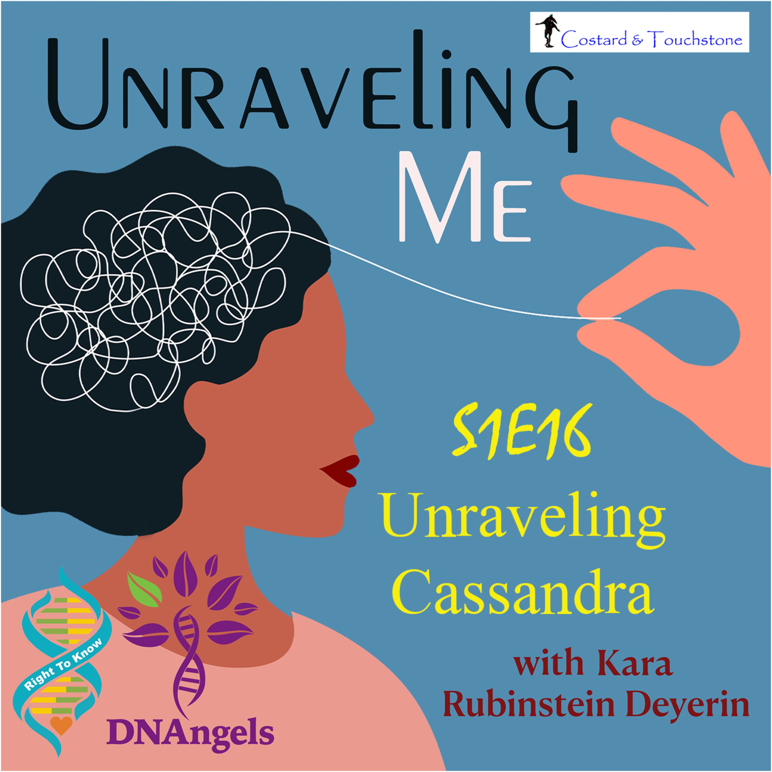 S1E16 Unraveling Cassandra episode artwork