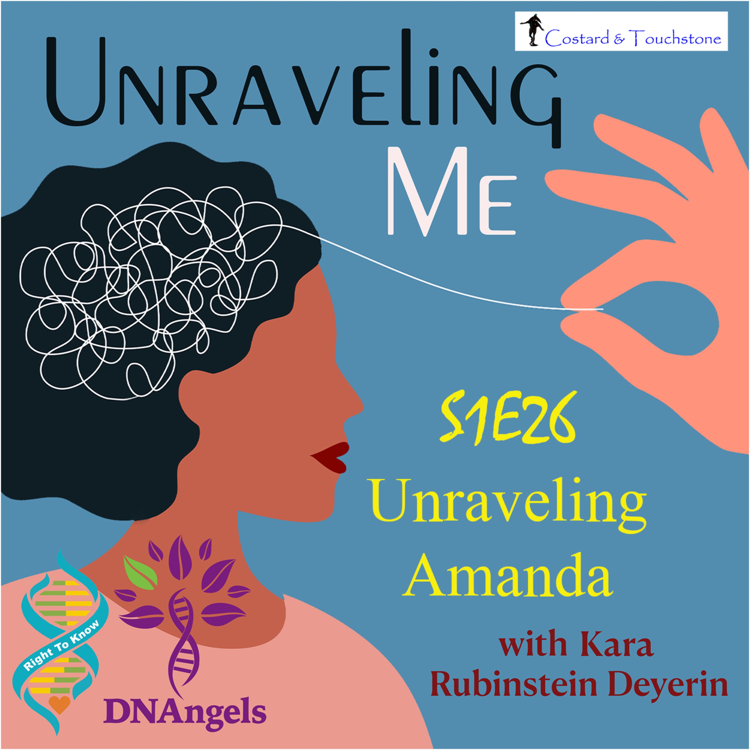S1E26 Unraveling Amanda episode artwork