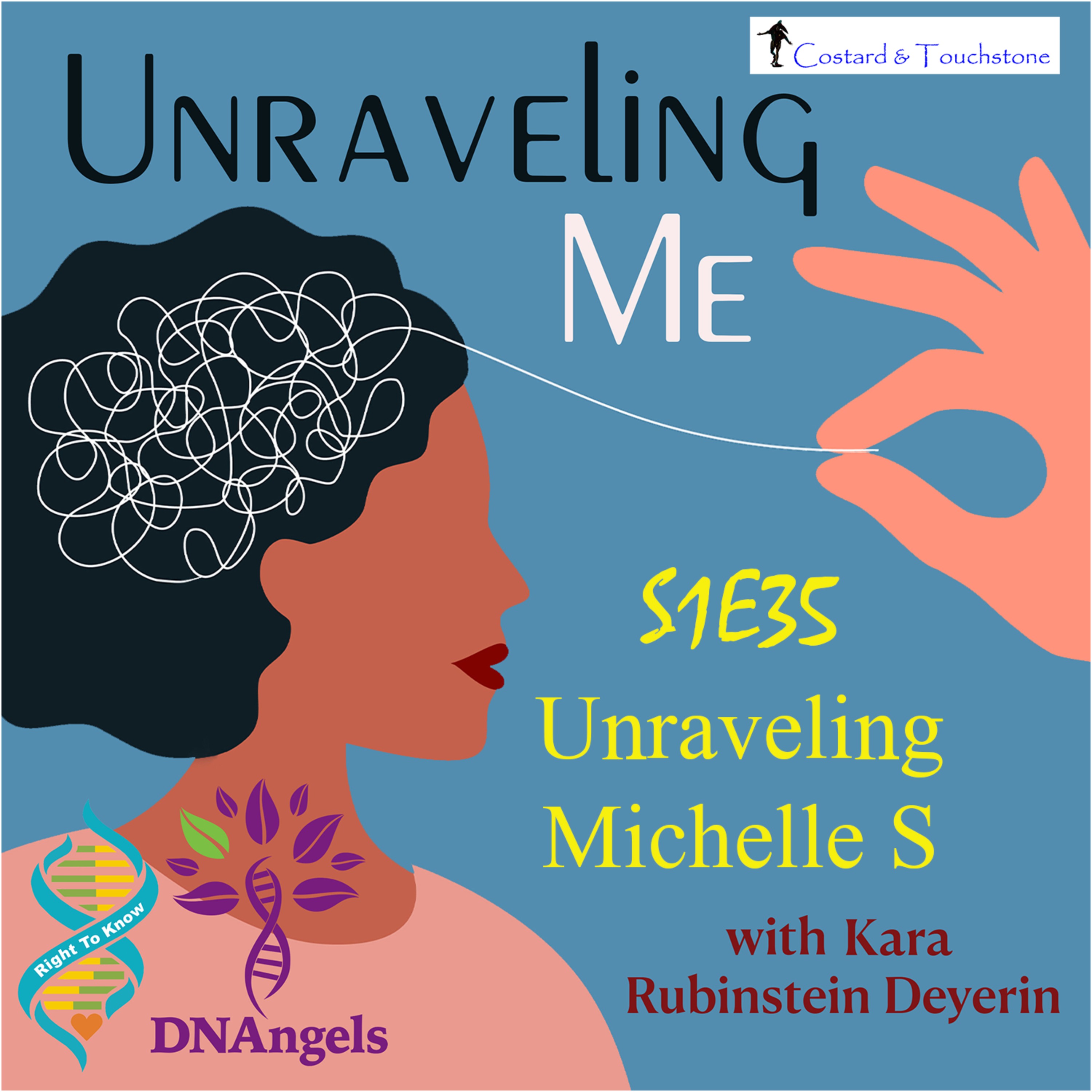 S1E35 Unraveling Michelle S episode artwork