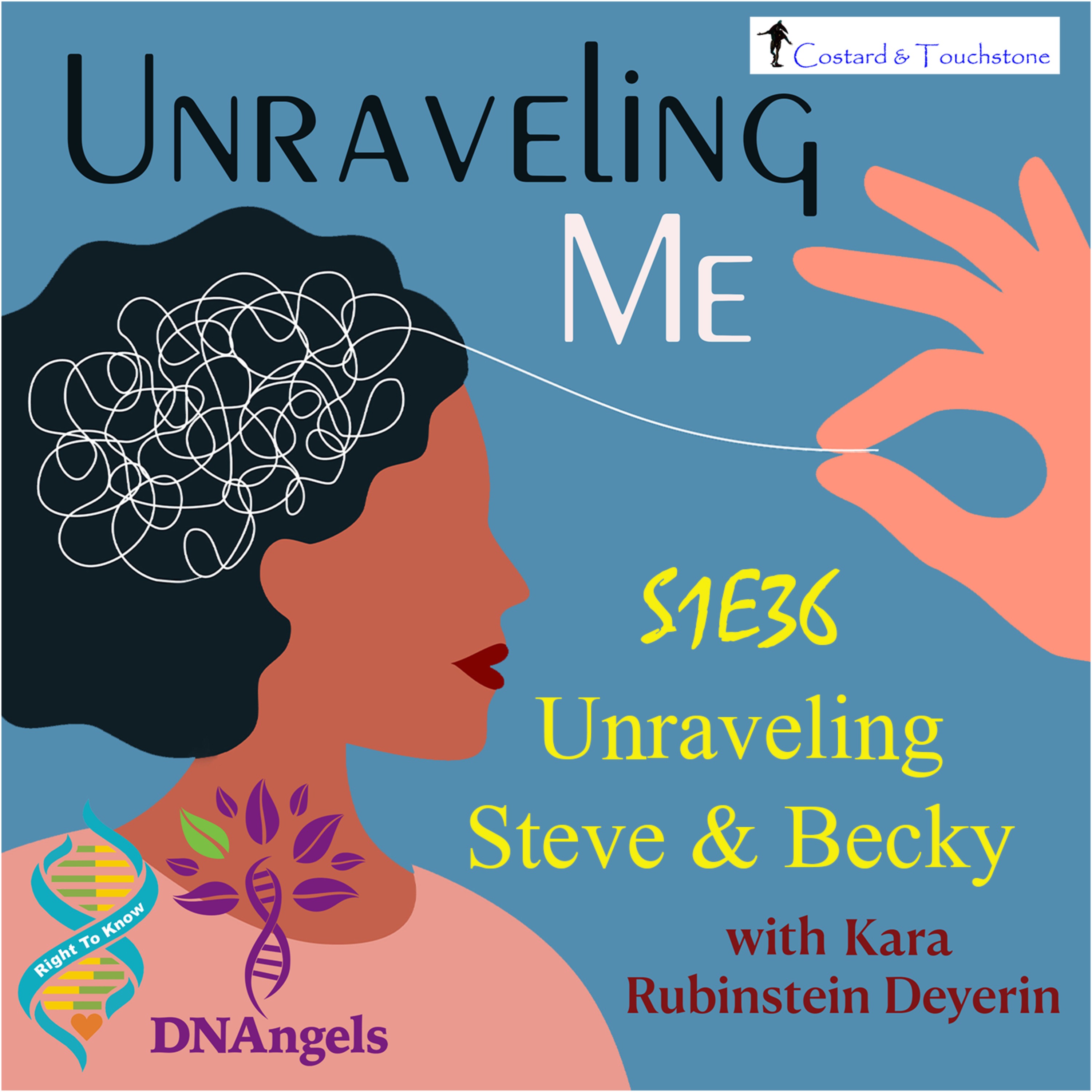 S1E36 Unraveling Steve & Becky episode artwork