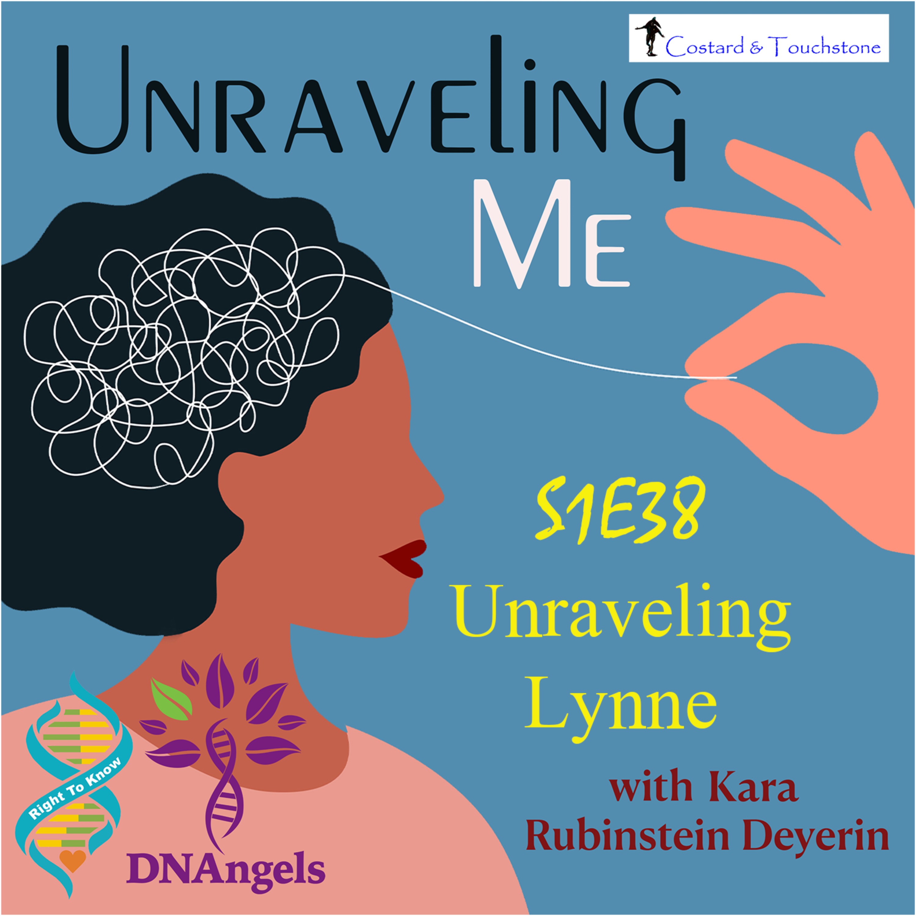 S1E38 Unraveling Lynne episode artwork