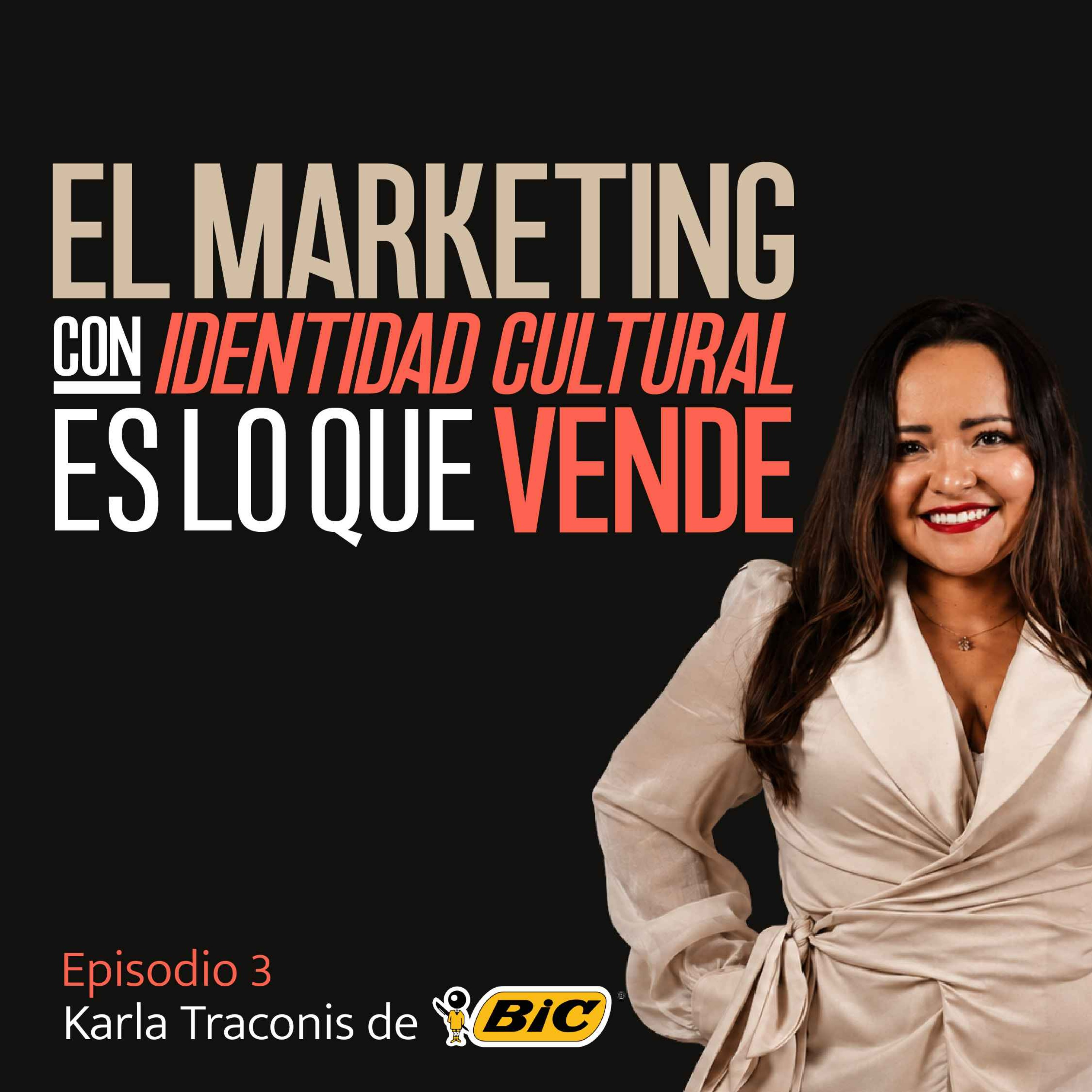 CMO Latam 165 | Karla Traconis de BIC: La cultura como motor de crecimiento para las marcas episode artwork