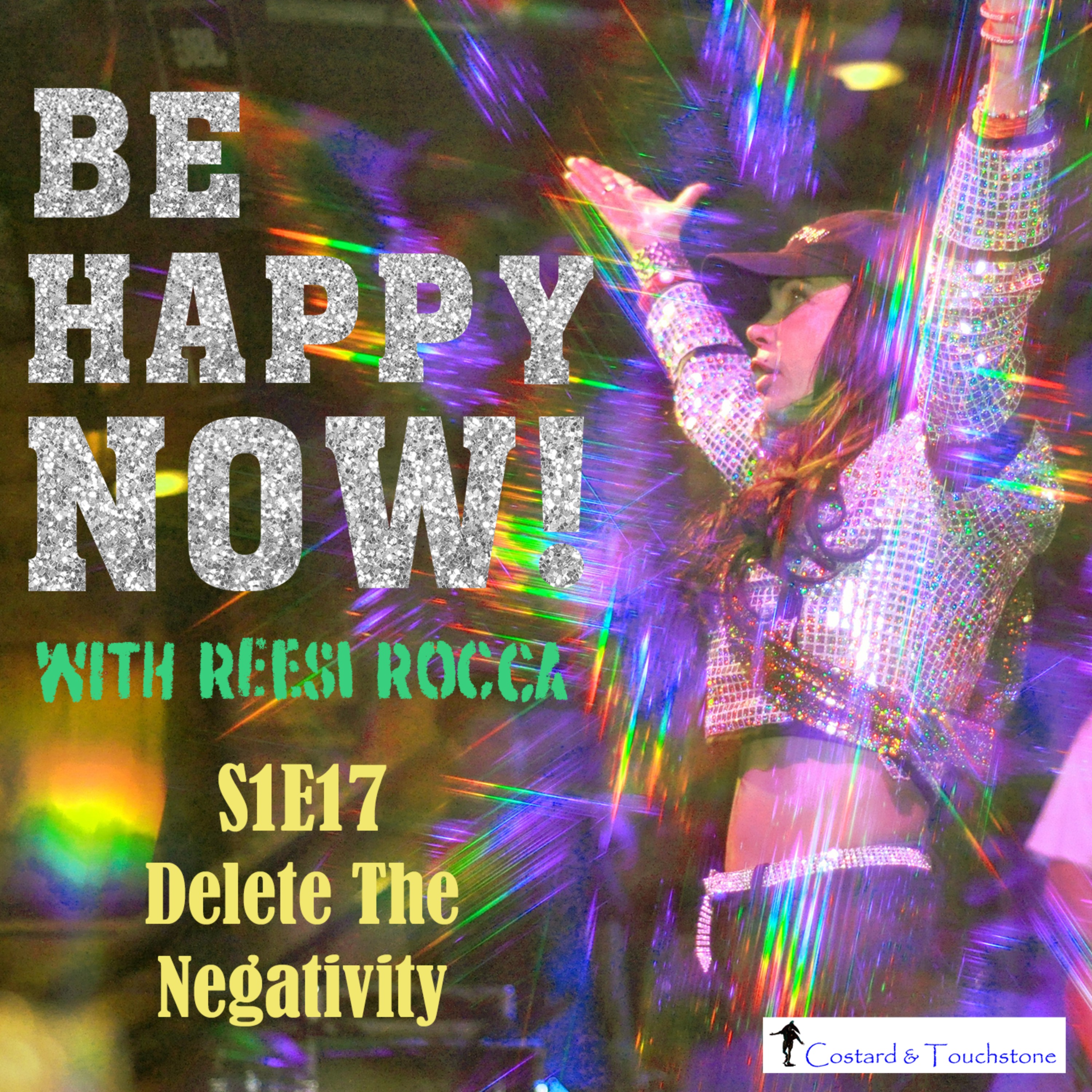 S1E17 Delete The Negativity episode artwork
