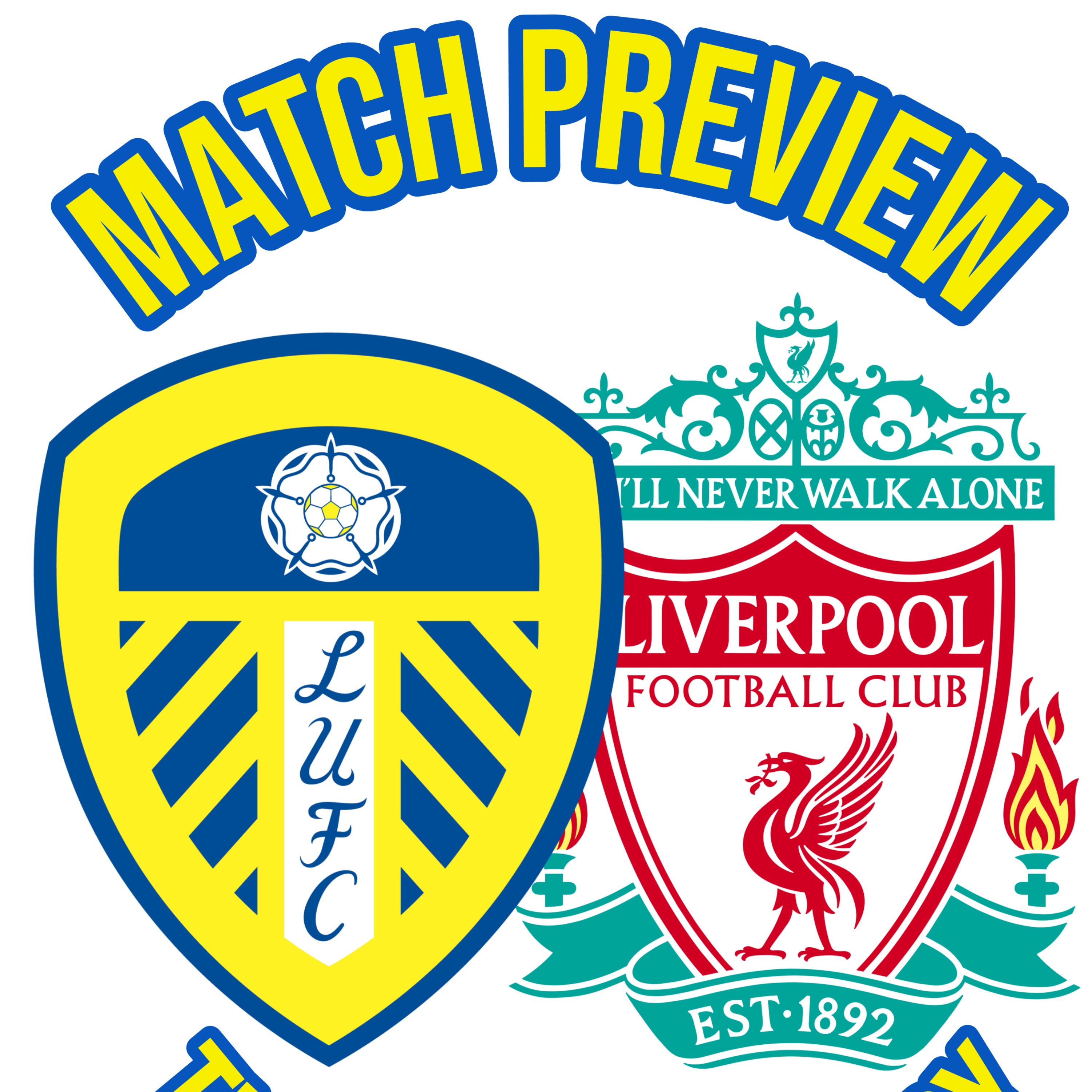 Leeds United Match Preview - Liverpool up next at Home episode artwork