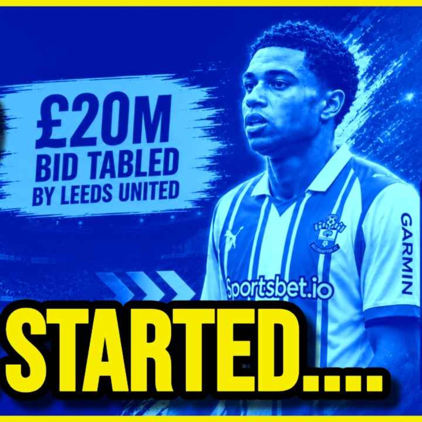 🚨Leeds United Submit Formal £20m Bid for Shea Charles CONFIRMED🚨 episode artwork