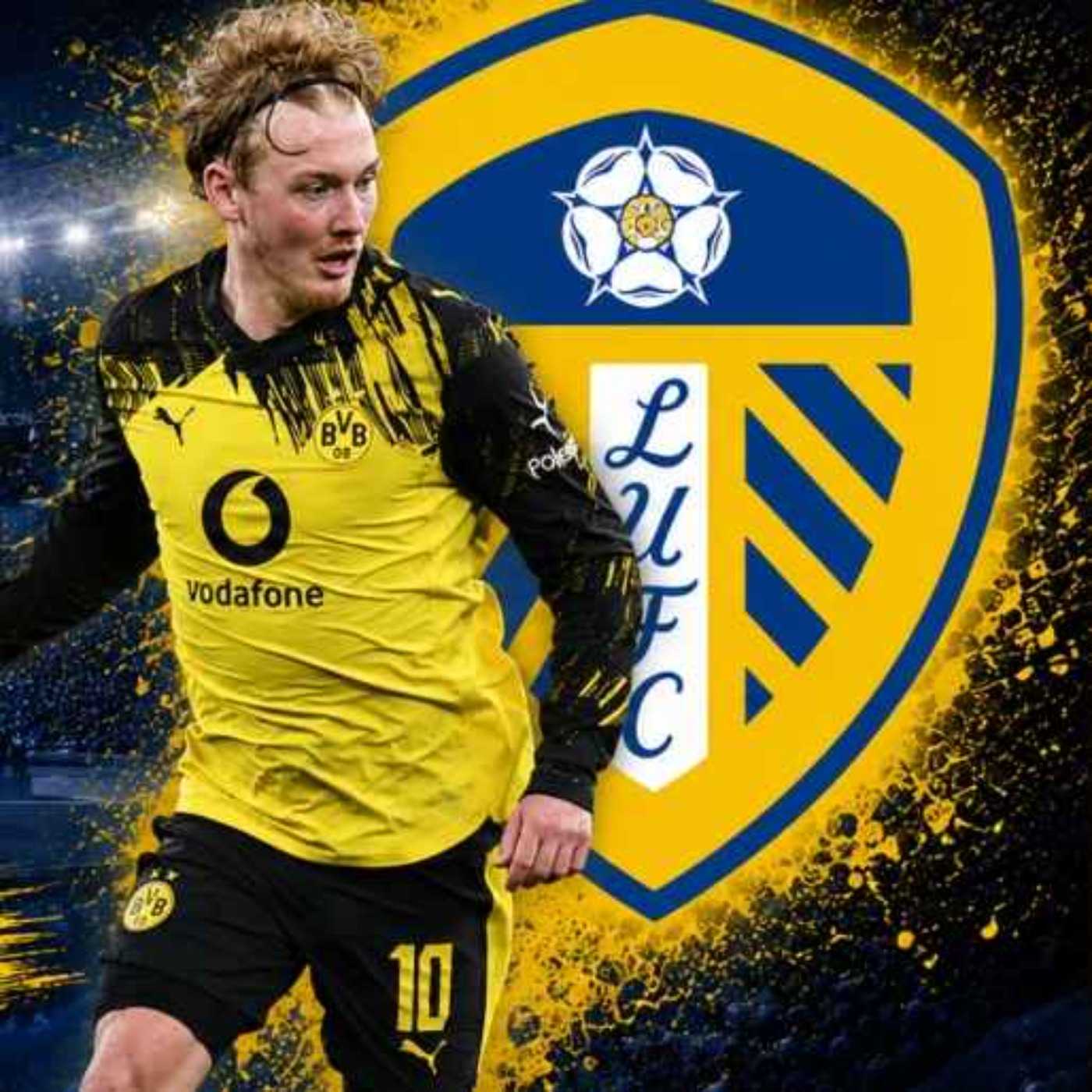 ⚽Leeds United Transfers⚽ Who is Julian Brandt ⚽ episode artwork