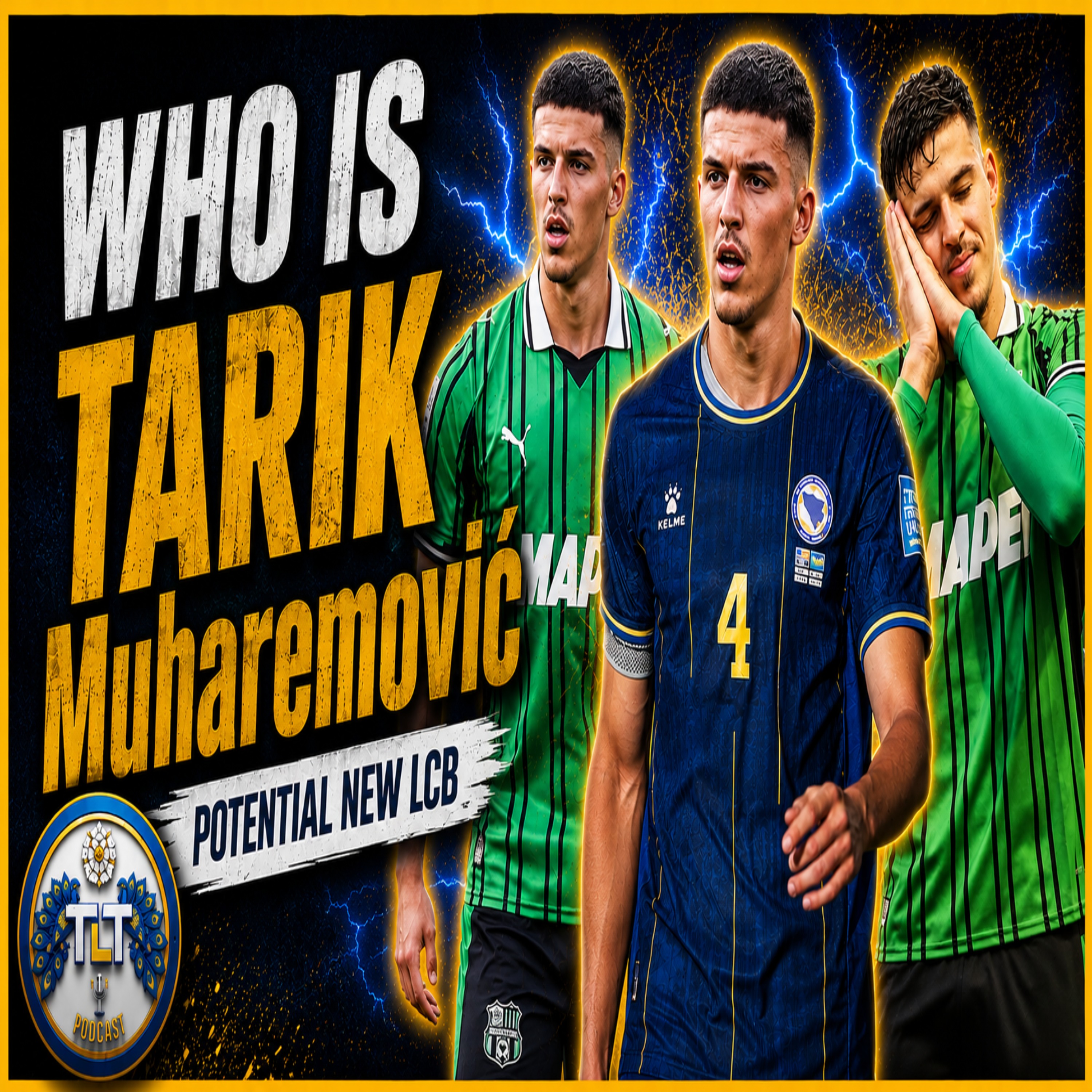🚨Leeds United Transfers 🚨Who Is Tarik Muharemović🚨 Deal Close🚨 episode artwork
