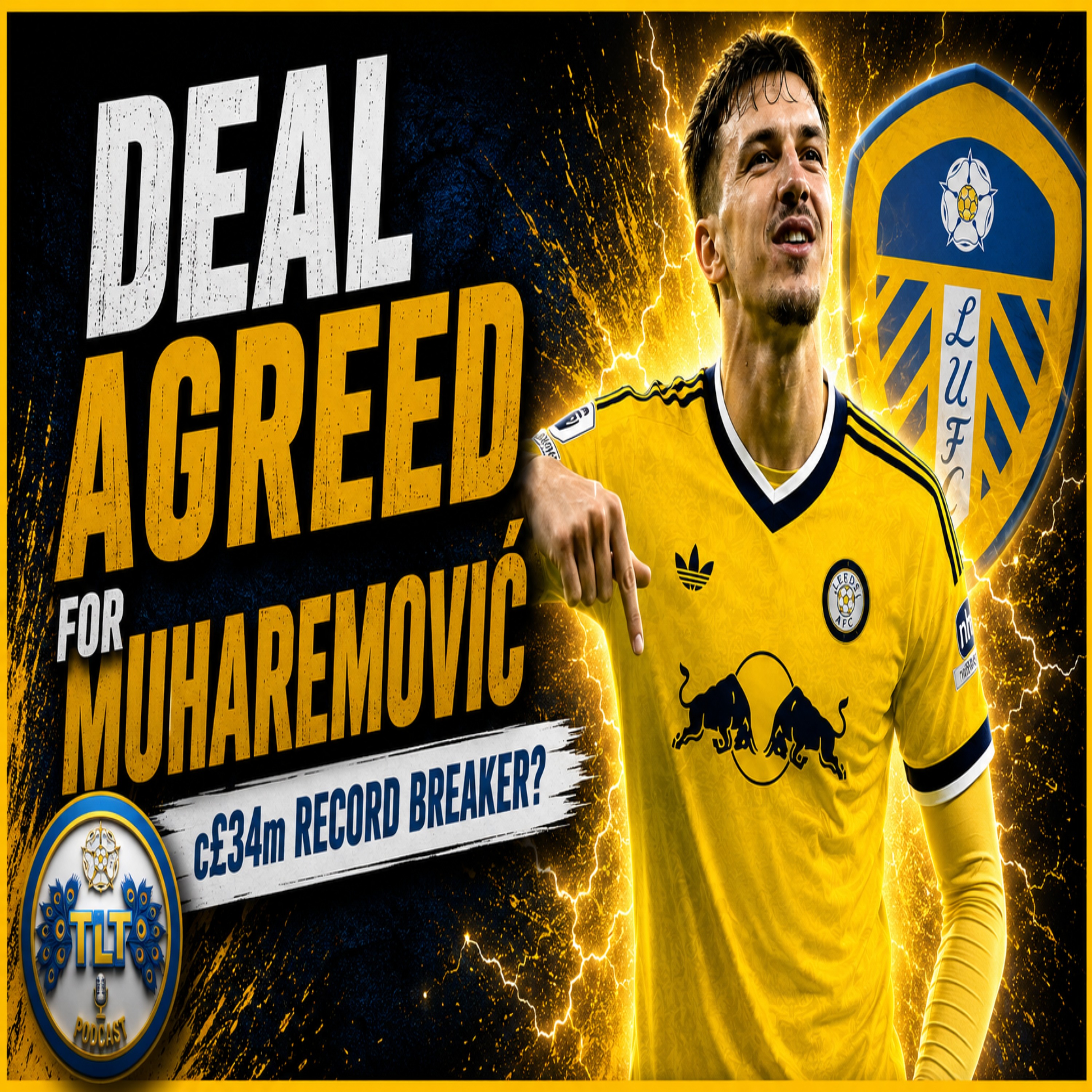 🚨Leeds United🚨DEAL AGREED FOR Tarik Muharemović🚨 episode artwork