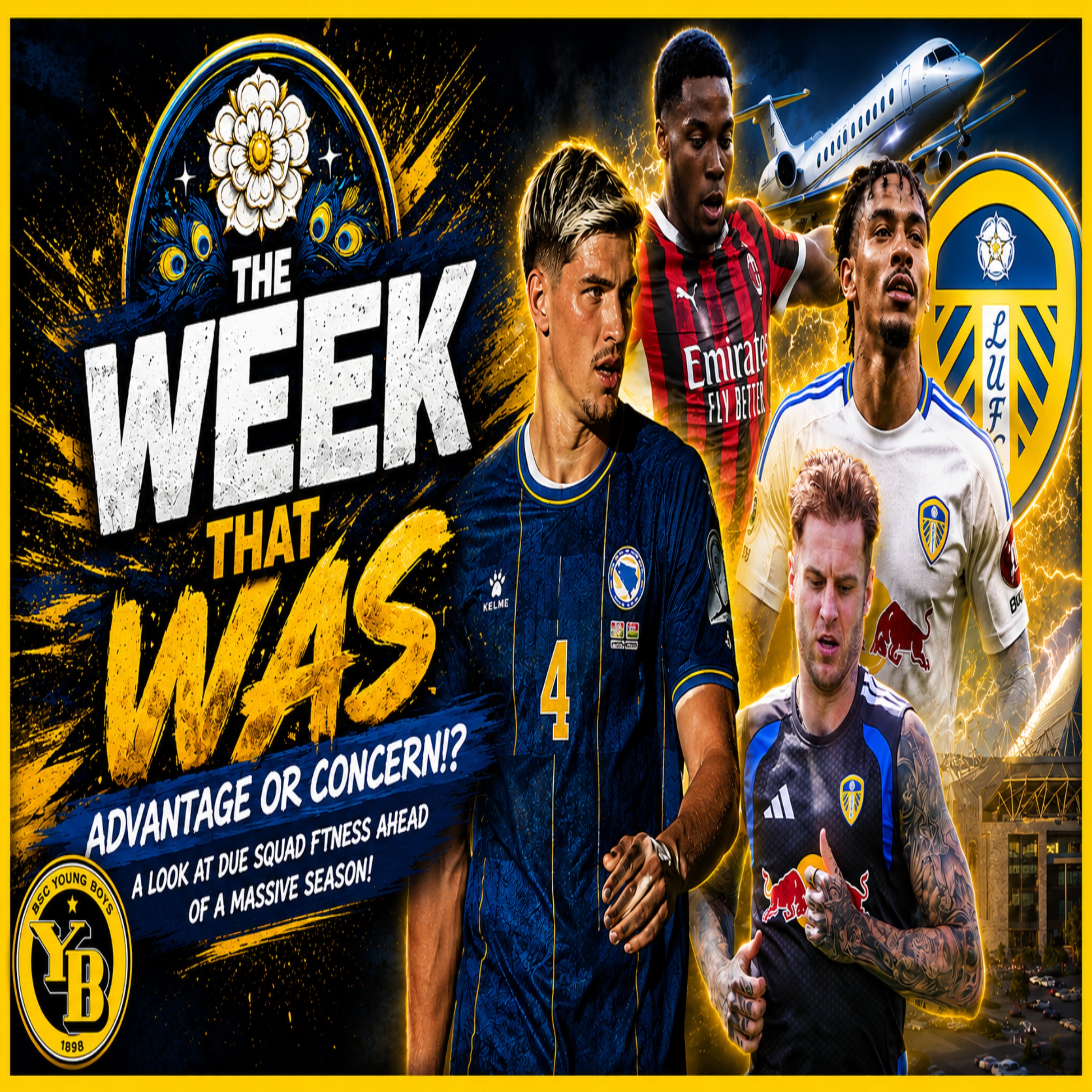 THE WEEK THAT WAS - Leeds United episode artwork