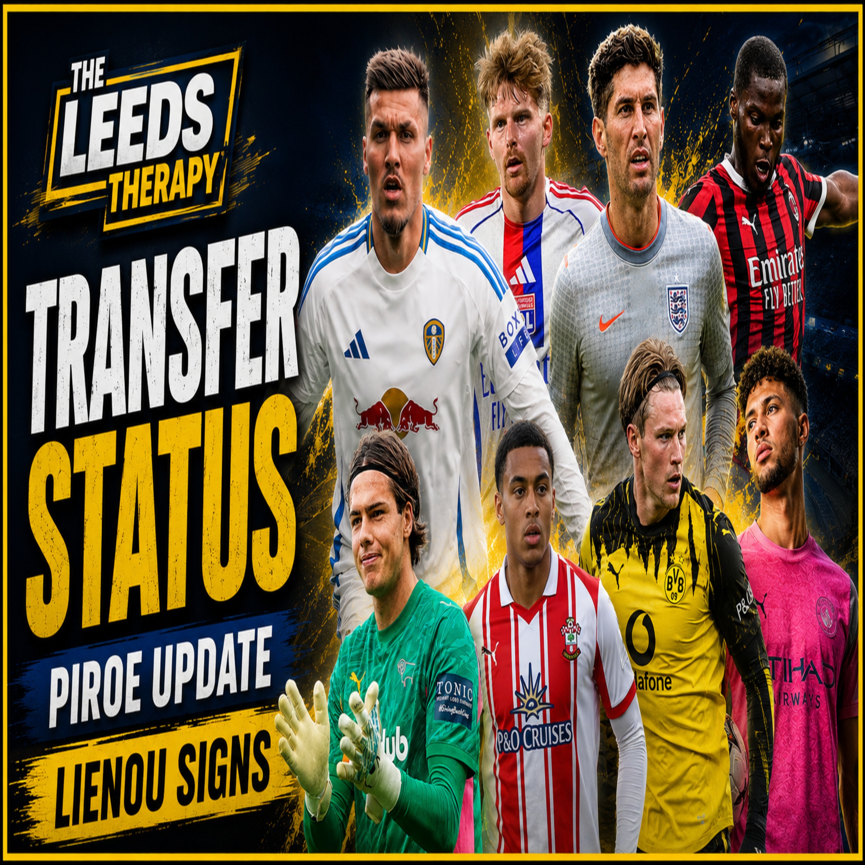 Leeds United Transfers Stat Update Piroe Info Lienou Signs episode artwork