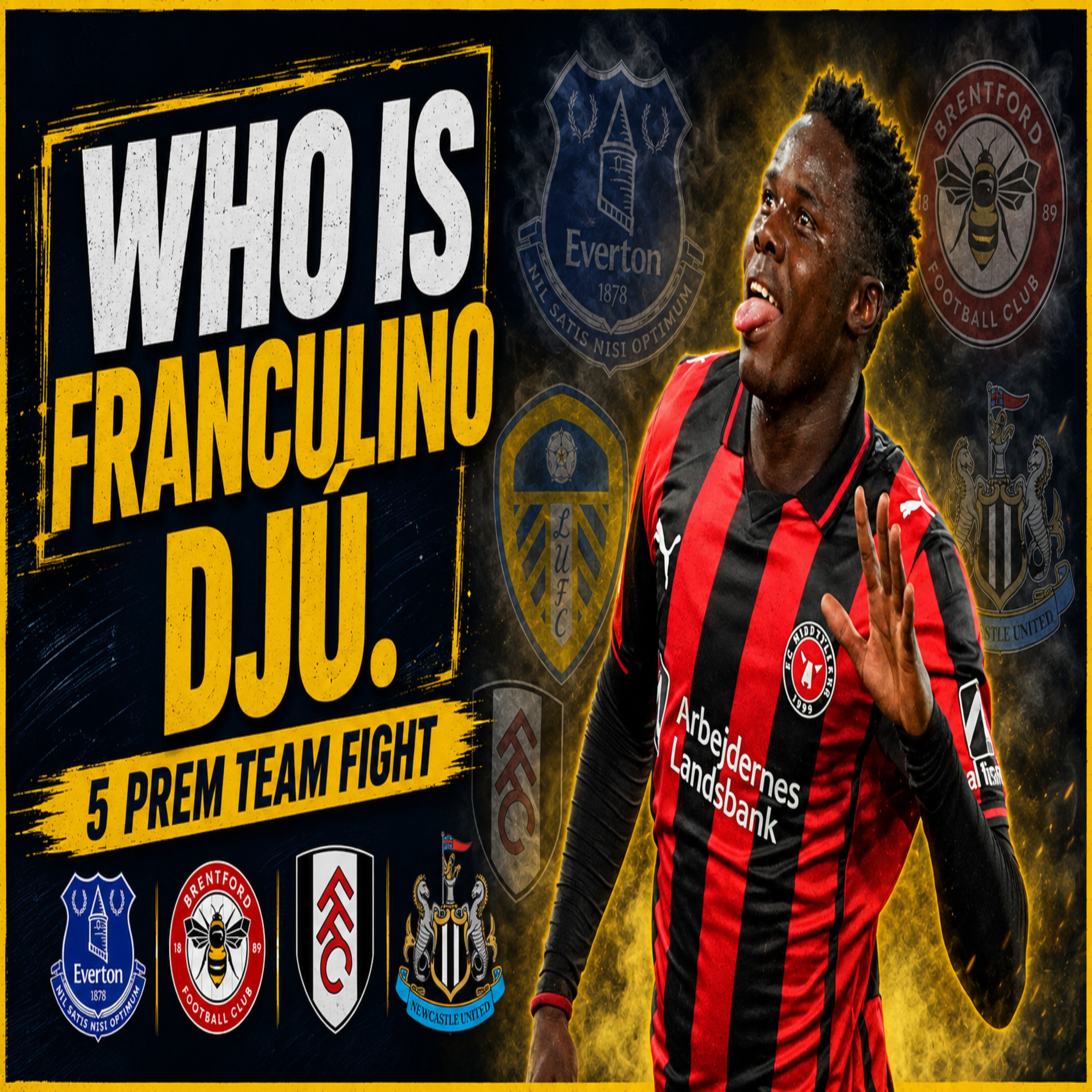 Leeds United Transfers WHO IS Franculino Dju episode artwork