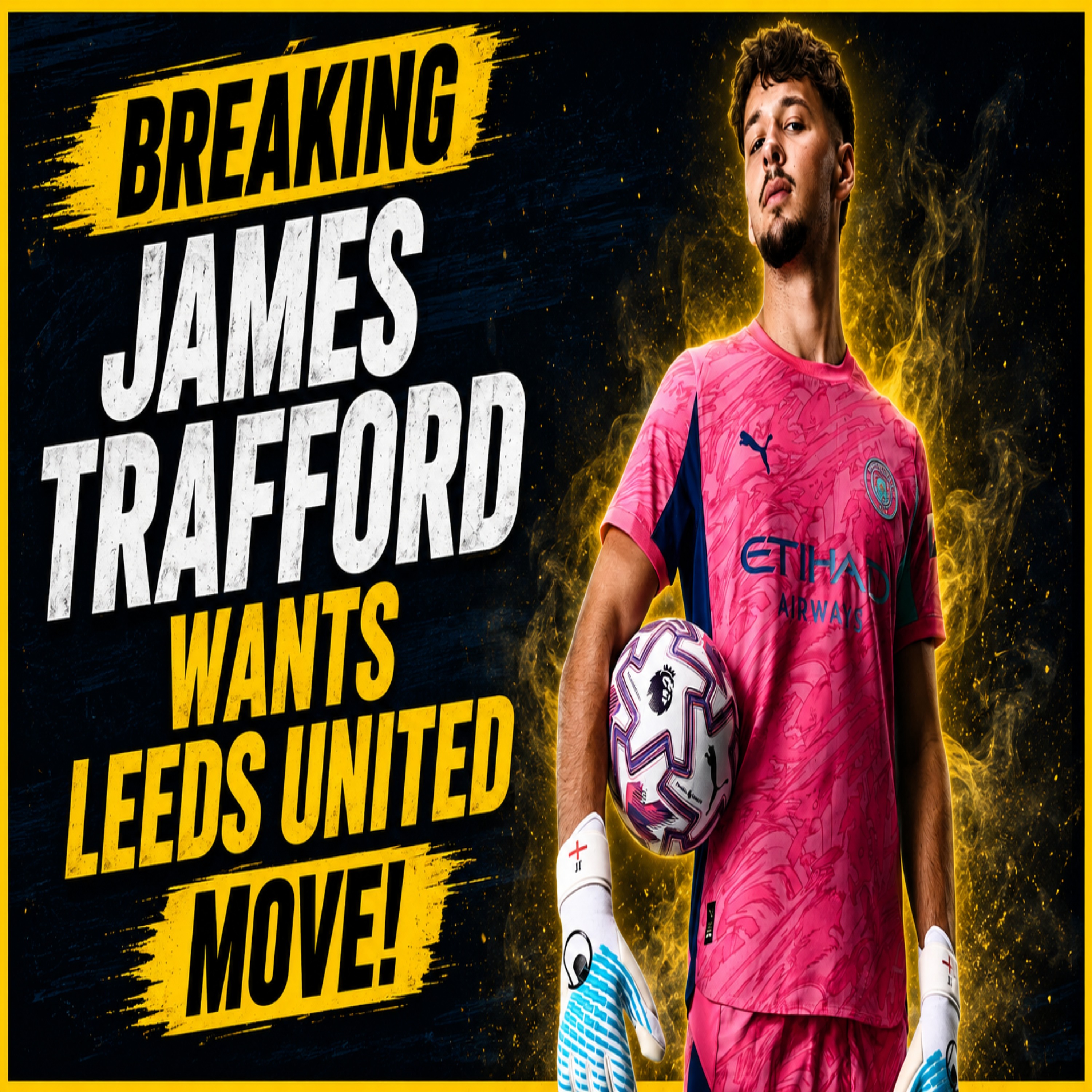 Leeds United Transfers JAMES TRAFFORD WANTS LEEDS MOVE episode artwork