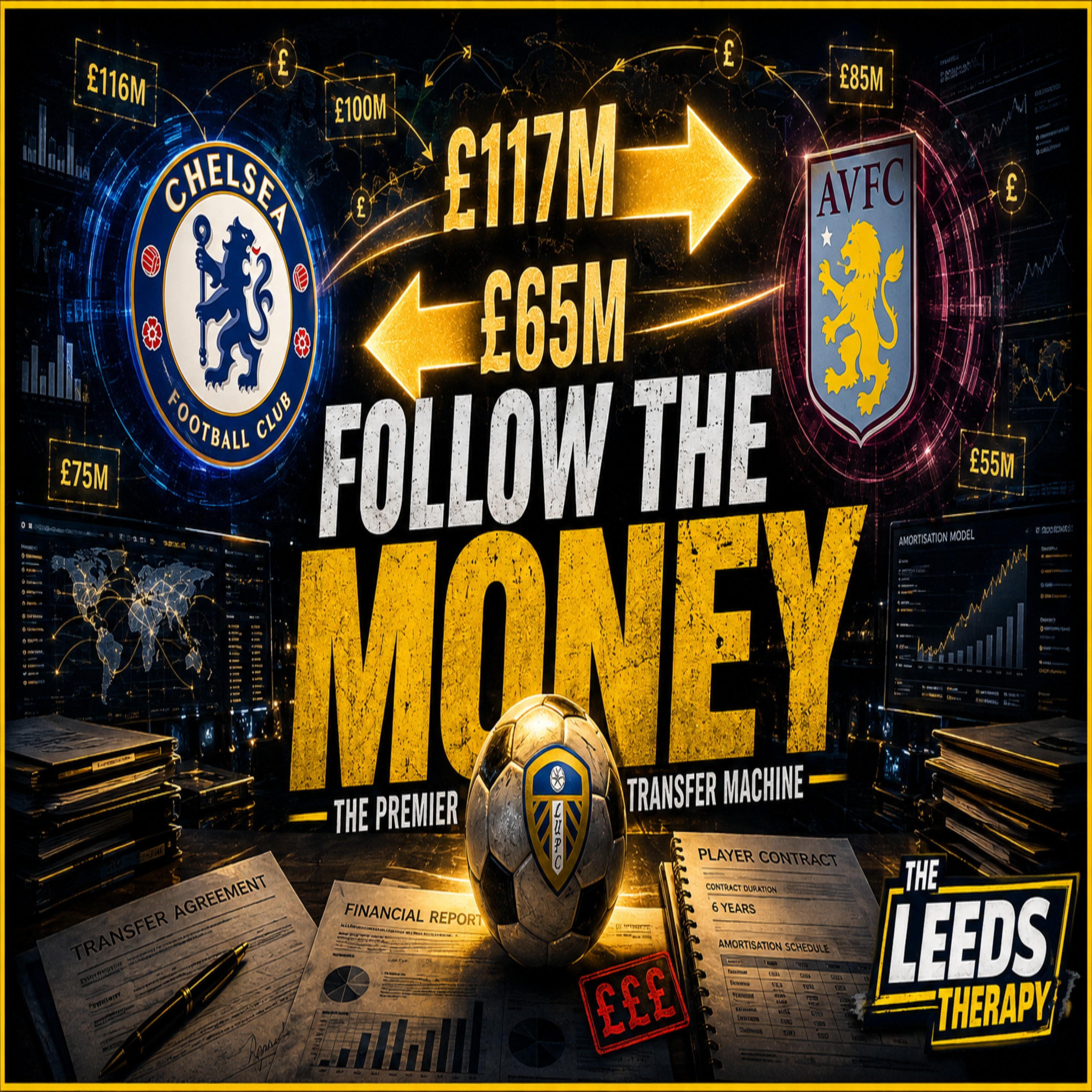 Premier League Transfers Don’t Make Sense… Until You Follow the Money episode artwork