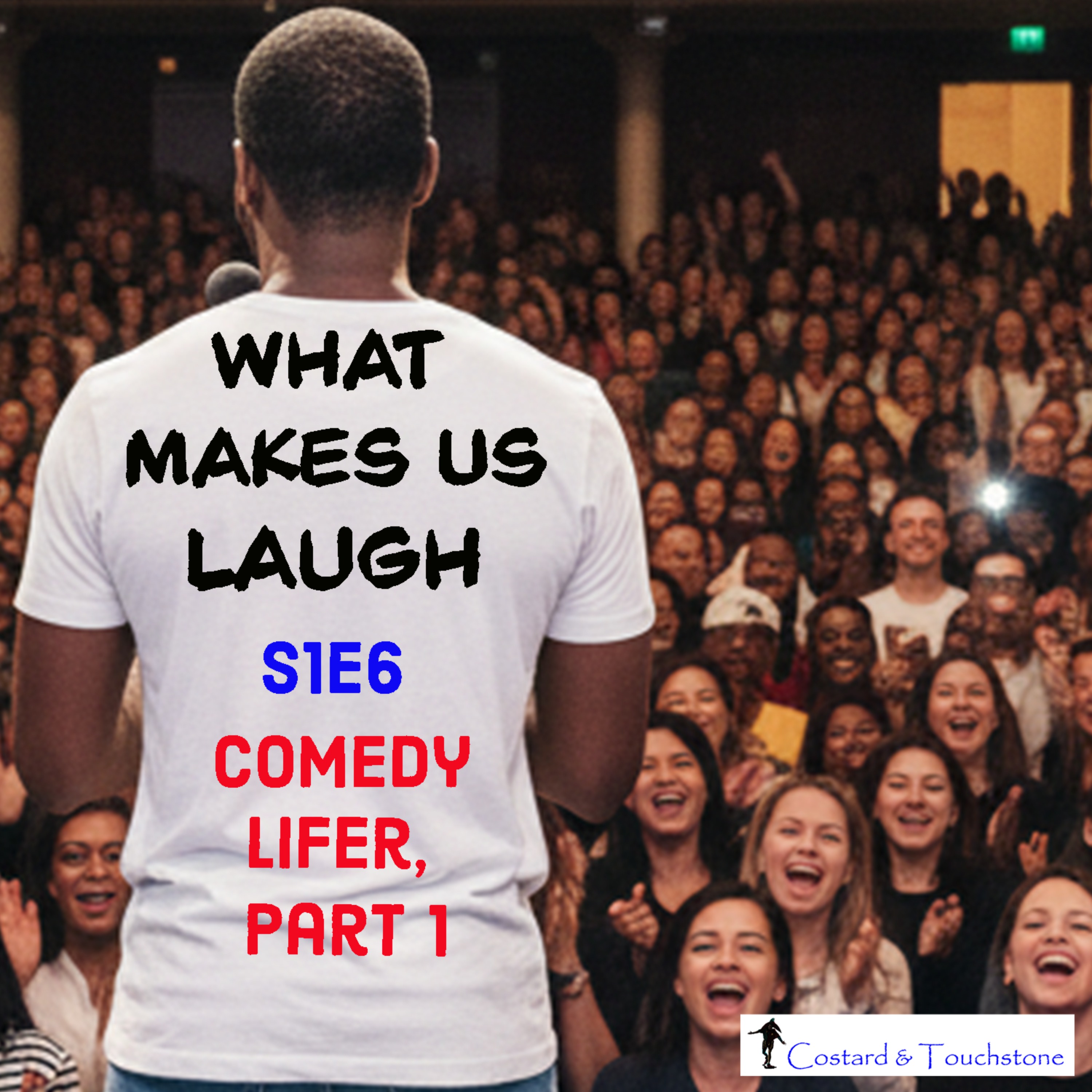 S1E6 Comedy Lifer, Part 1