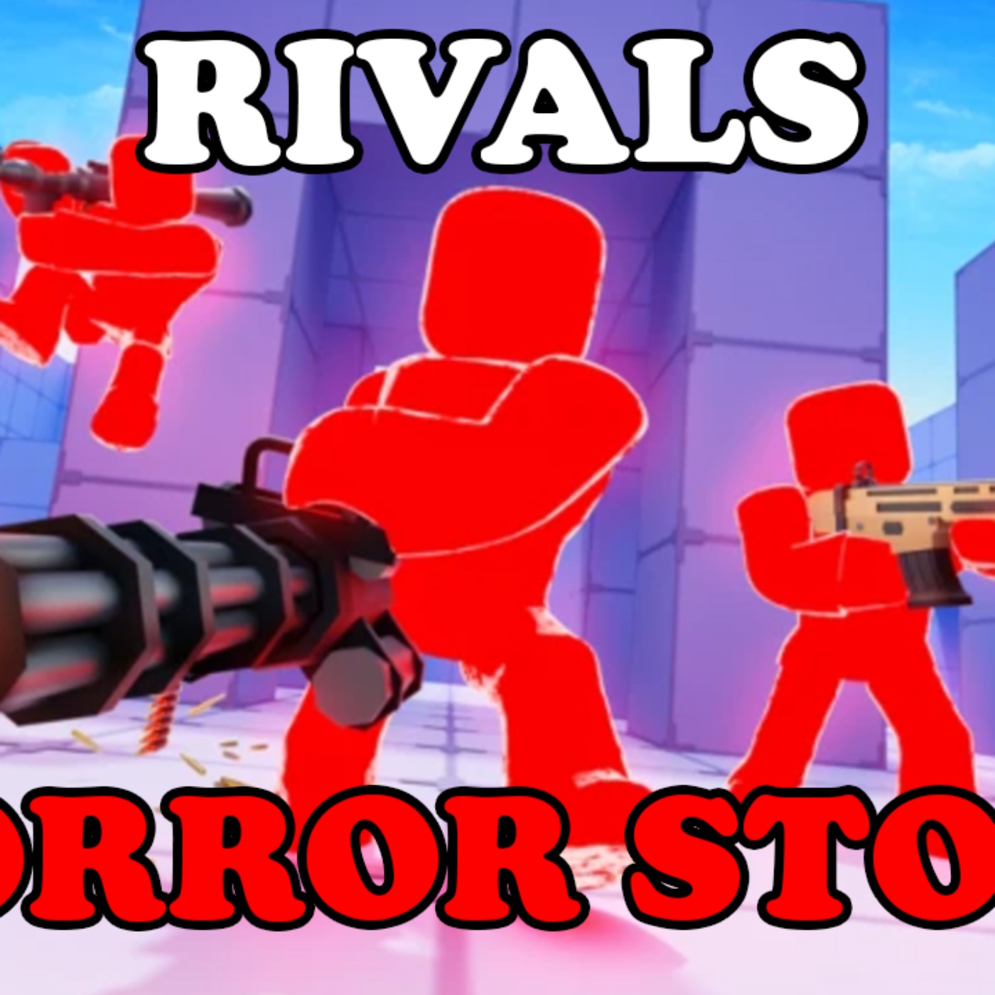 RIVALS Scary Horror Story: The Real Kill RIVALS Scary Horror Story: The Real Kill