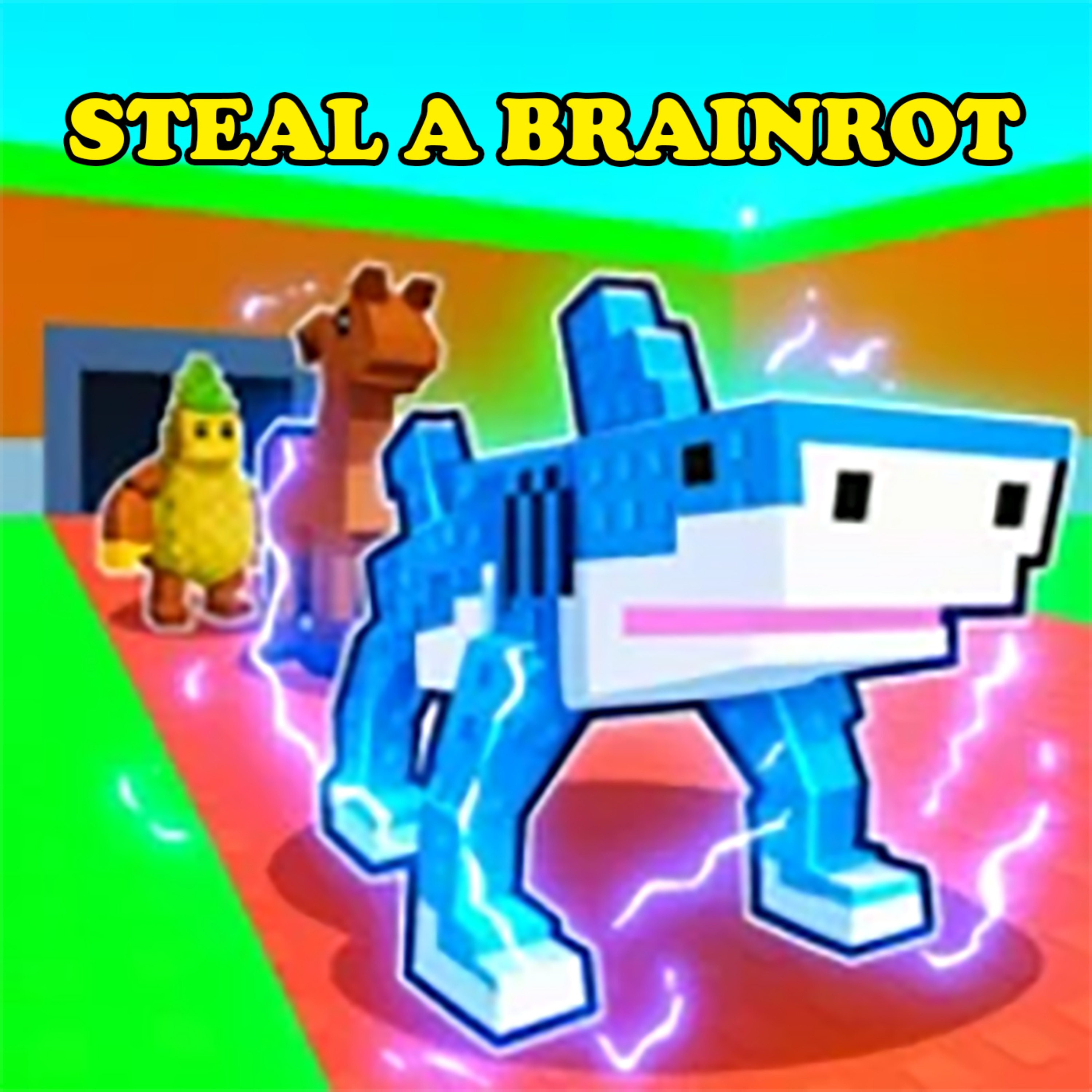 ROBLOX Steal a Brainrot SCARY Horror Story episode artwork