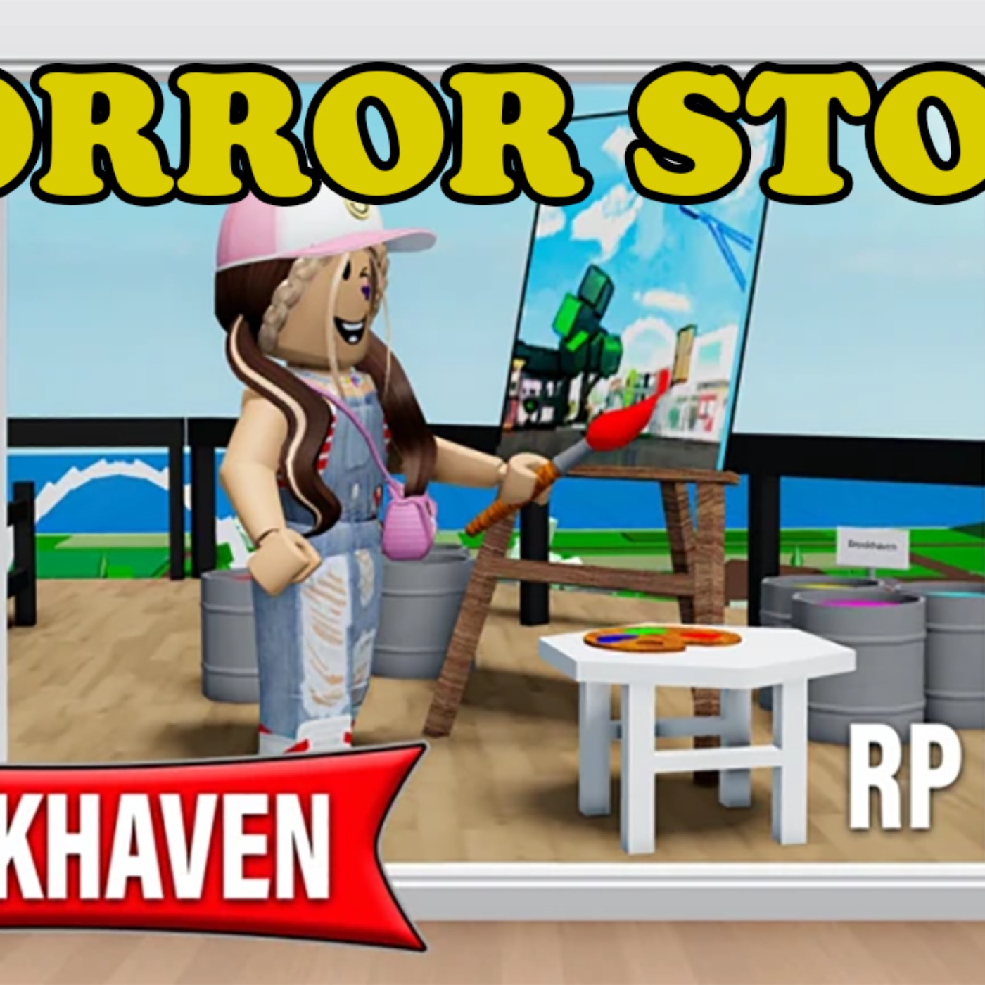 Brookhaven SCARY Horror Story ROBLOX: The Night Delivery episode artwork