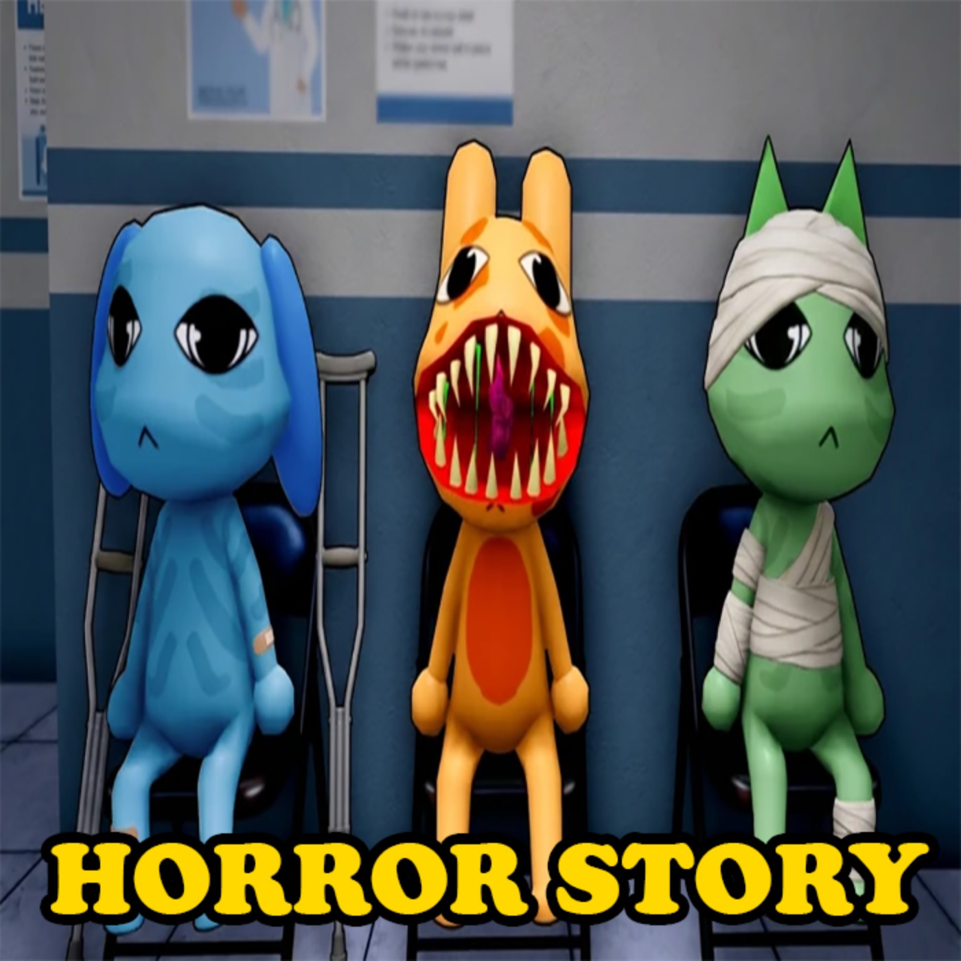 The Ones We Turned Away — An Animal Hospital (Anomaly) Horror Story ROBLOX
