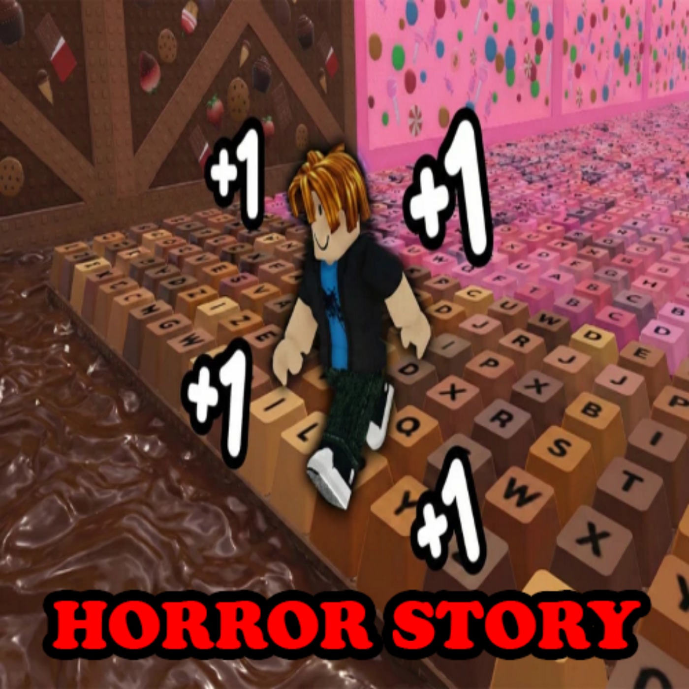 The Extra Click — A +1 Speed Keyboard Escape Horror Story ROBLOX
