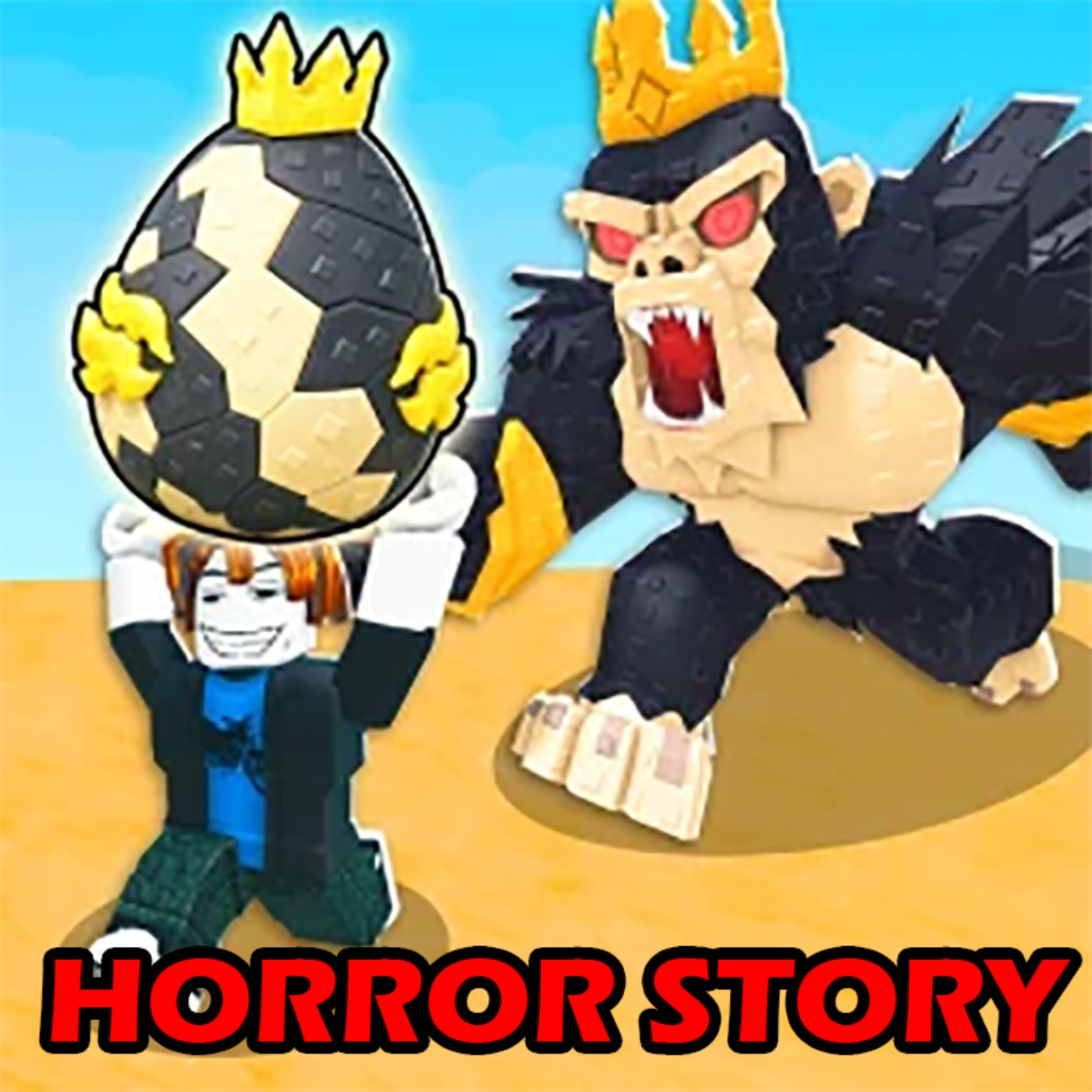 Steal An Egg Scary Roblox Horror Story episode artwork