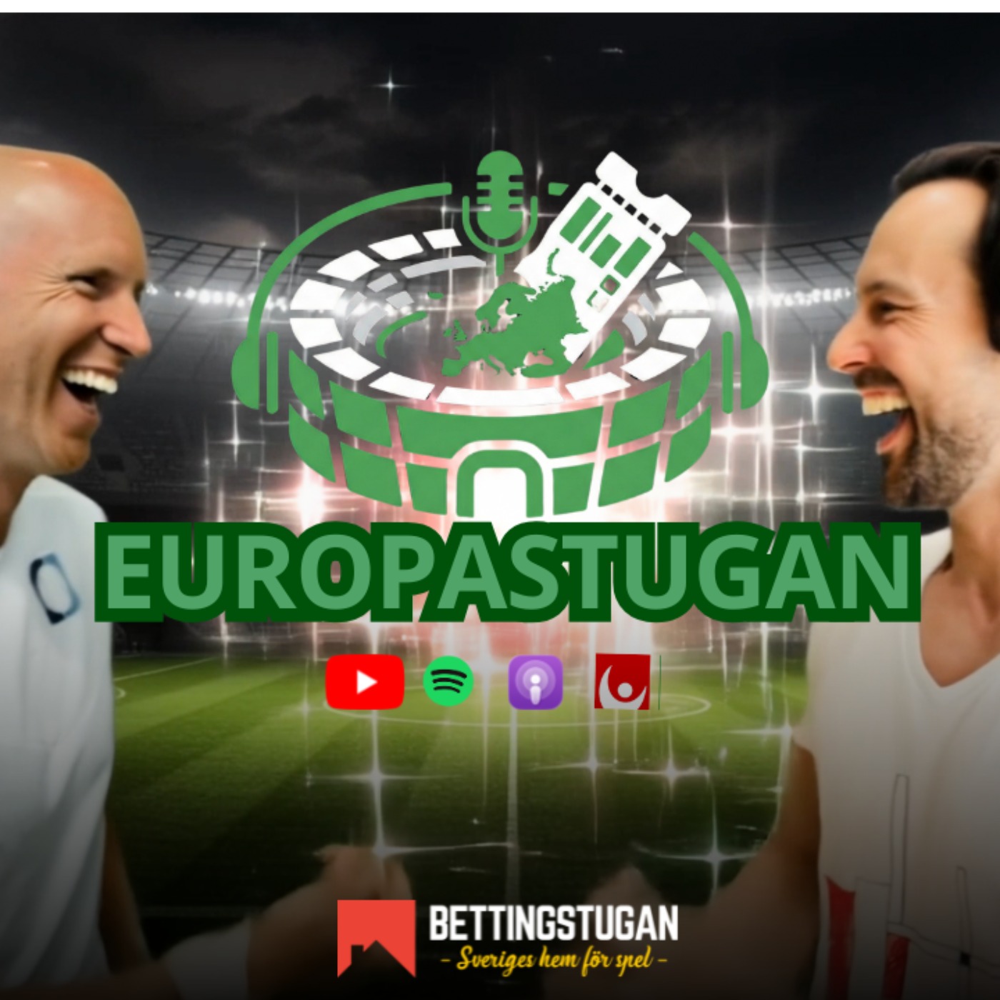 Europastugan - LaLiga, PL, Serie A - Söndag 8/2