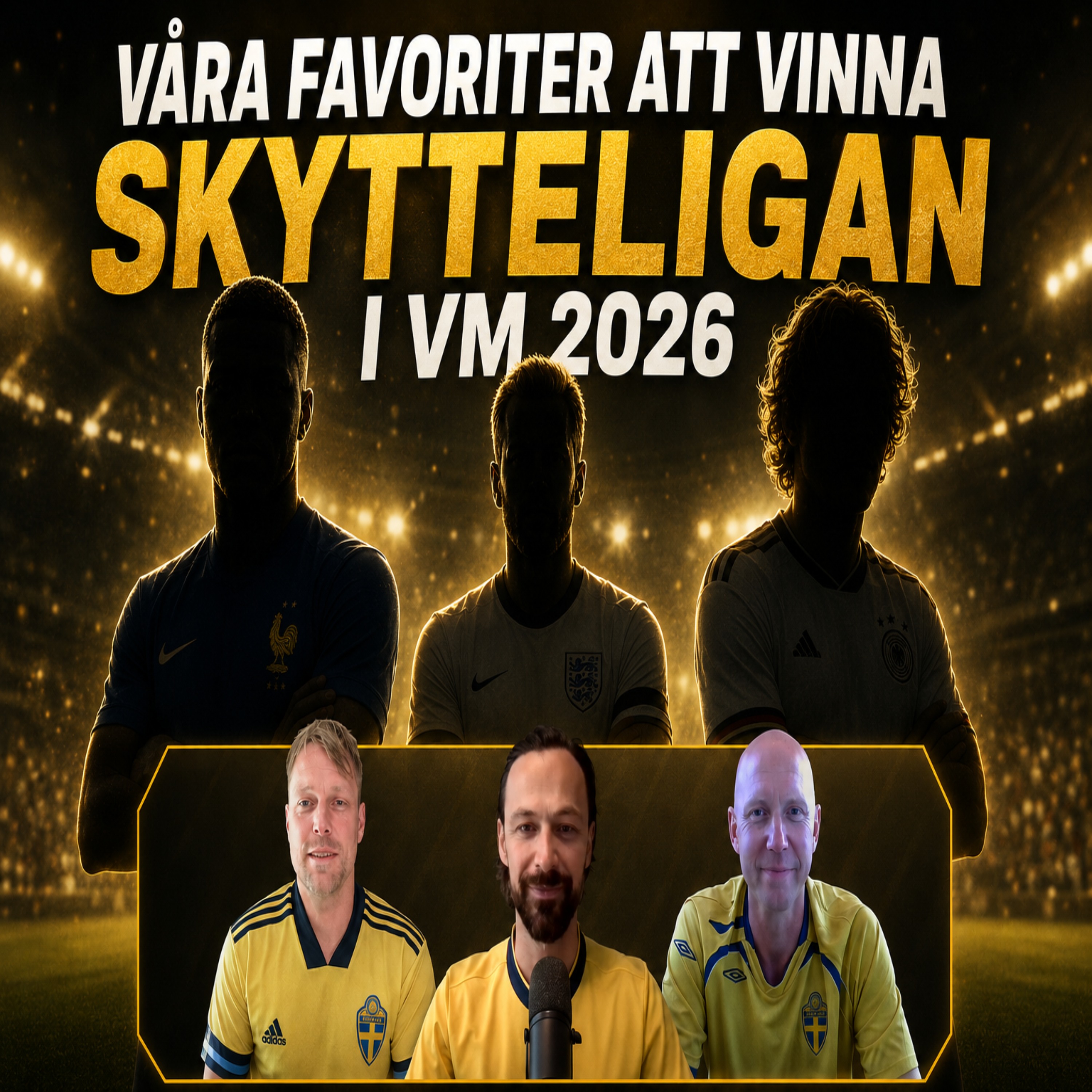 Våra två favoriter att vinna skytteligan i VM! + högoddsare! episode artwork