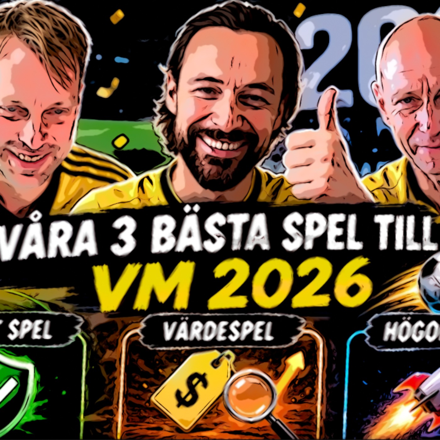 Våra bästa speltips till VM - säkra spel, värdspel & högoddsare episode artwork