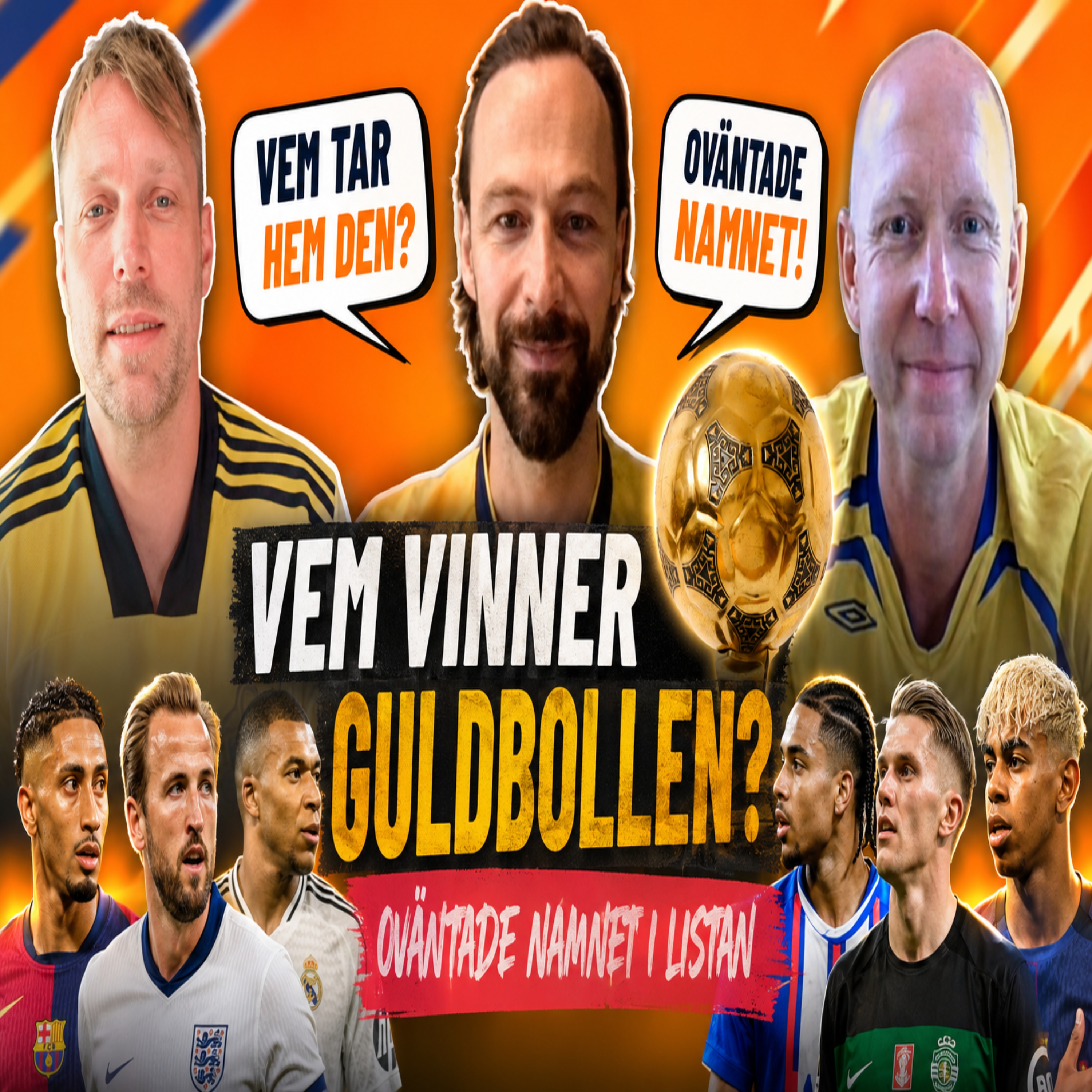 Odds guldbollen 2026 - Våra förhandsfavoriter till priset! episode artwork