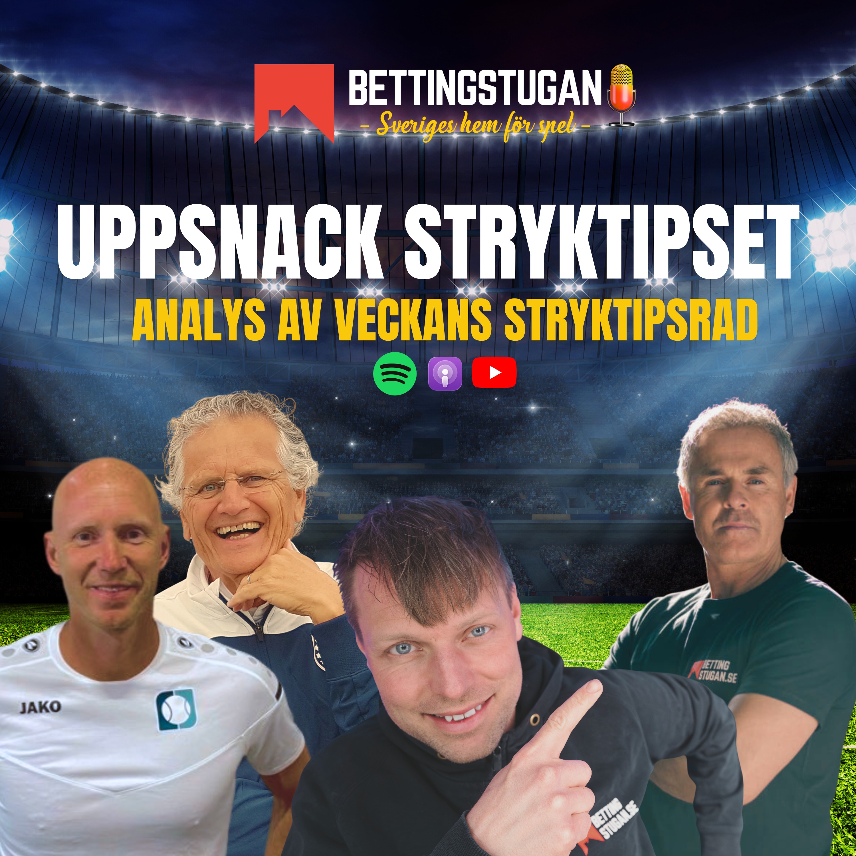 Uppsnack Stryktipset v34 - 22 augusti episode artwork